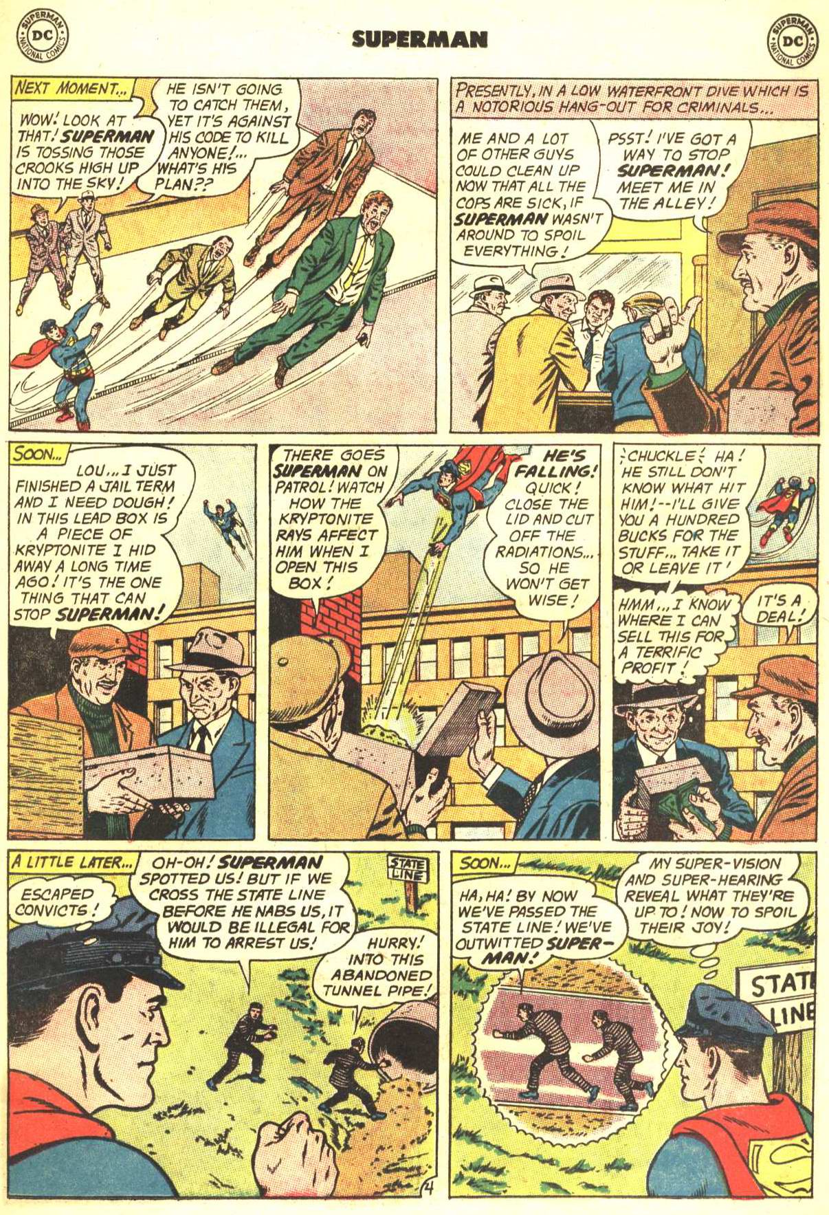 Read online Superman (1939) comic -  Issue #160 - 22