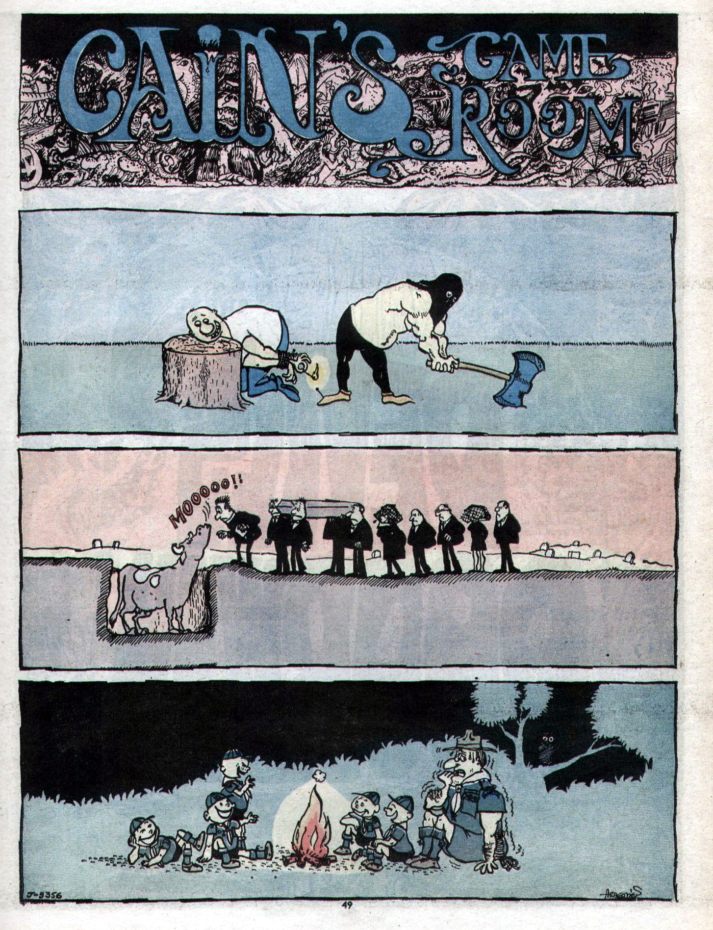 Read online Limited Collectors' Edition comic -  Issue #23 - 46