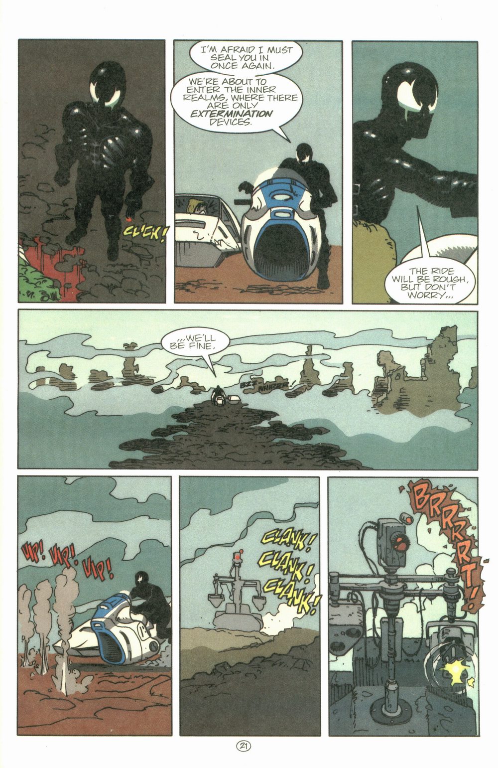 Read online Grendel: War Child comic -  Issue #2 - 23