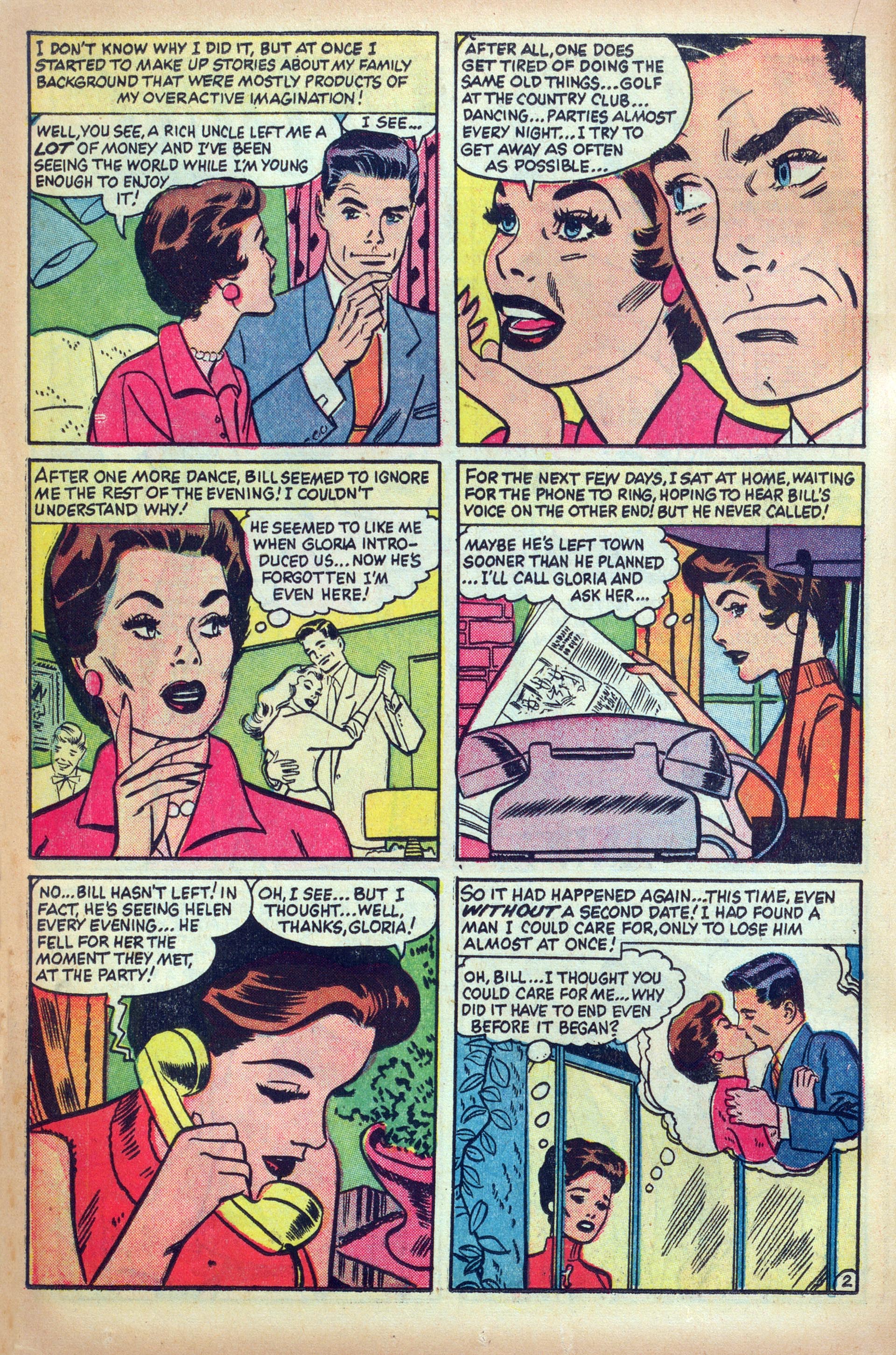 Read online My Love Story comic -  Issue #5 - 22