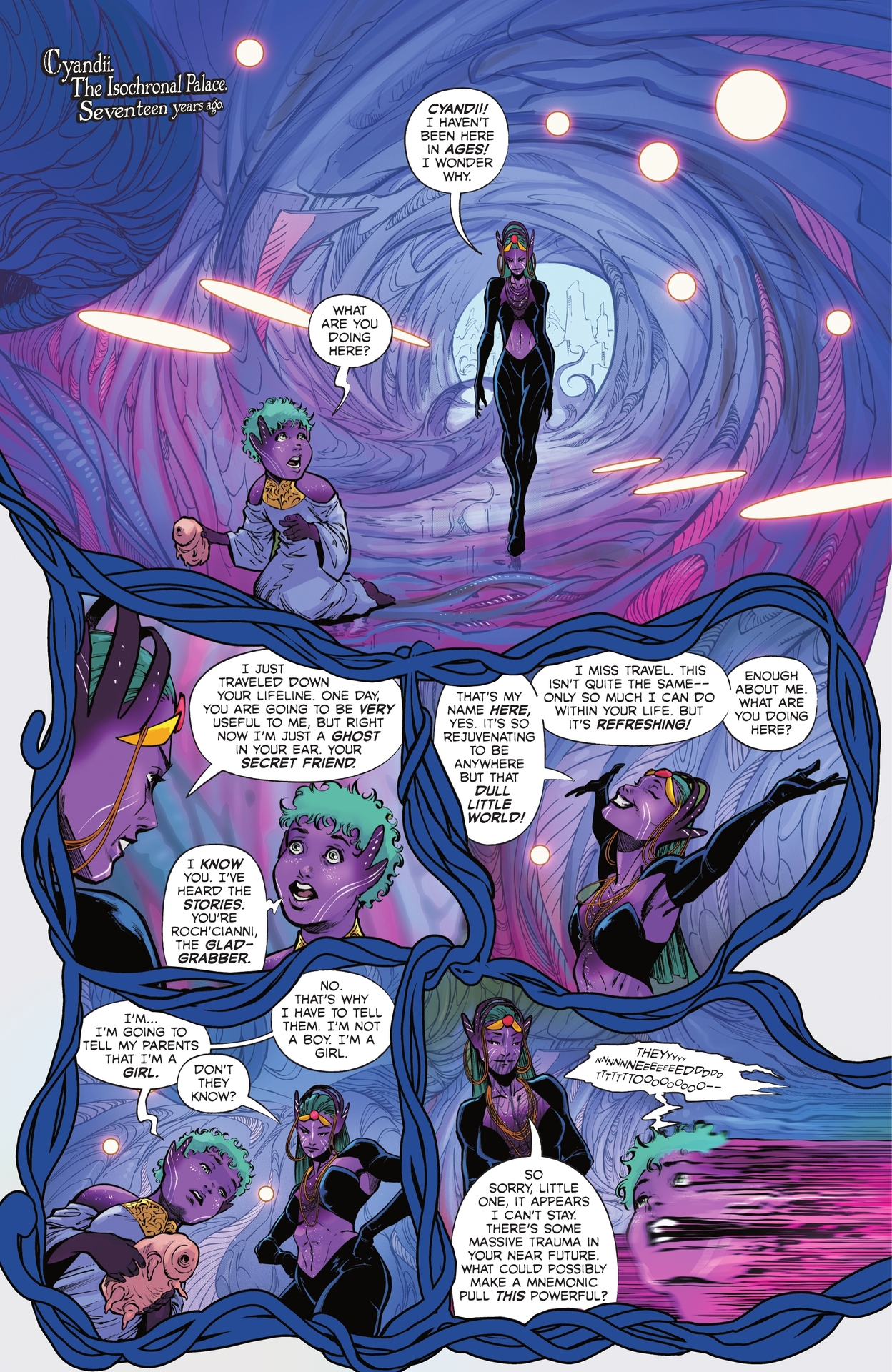 Read online Hawkgirl (2023) comic -  Issue #4 - 4