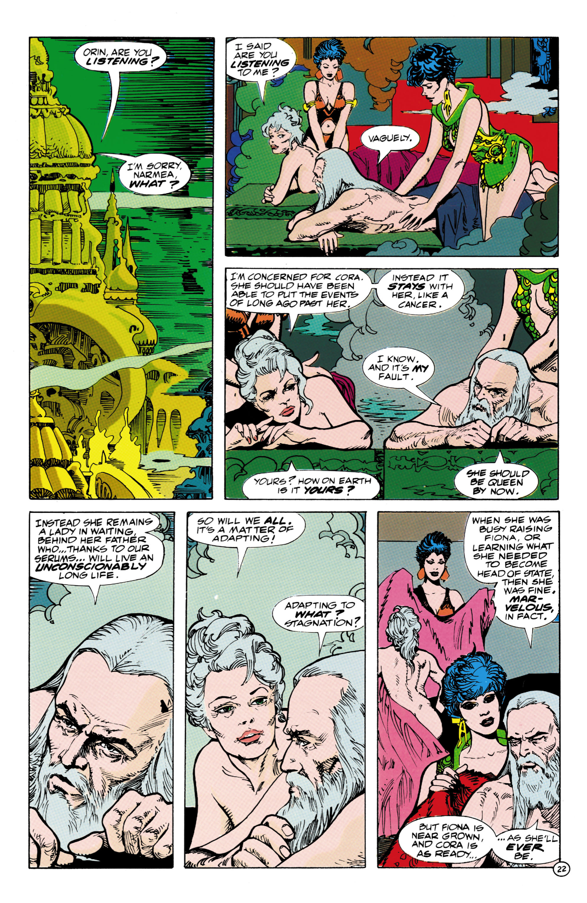 Read online The Atlantis Chronicles comic -  Issue #4 - 22