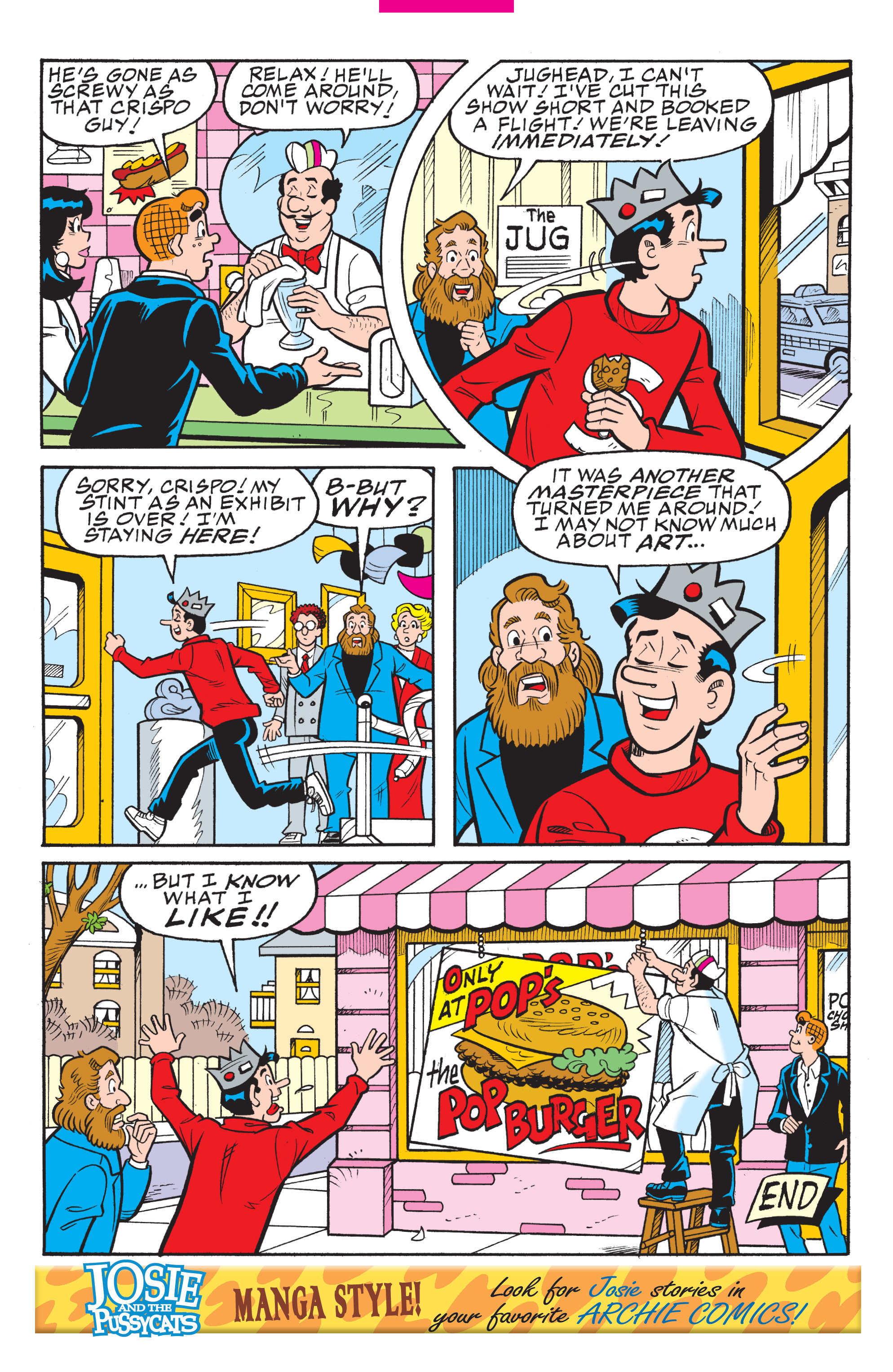 Read online Archie's Pal Jughead Comics comic -  Issue #170 - 13