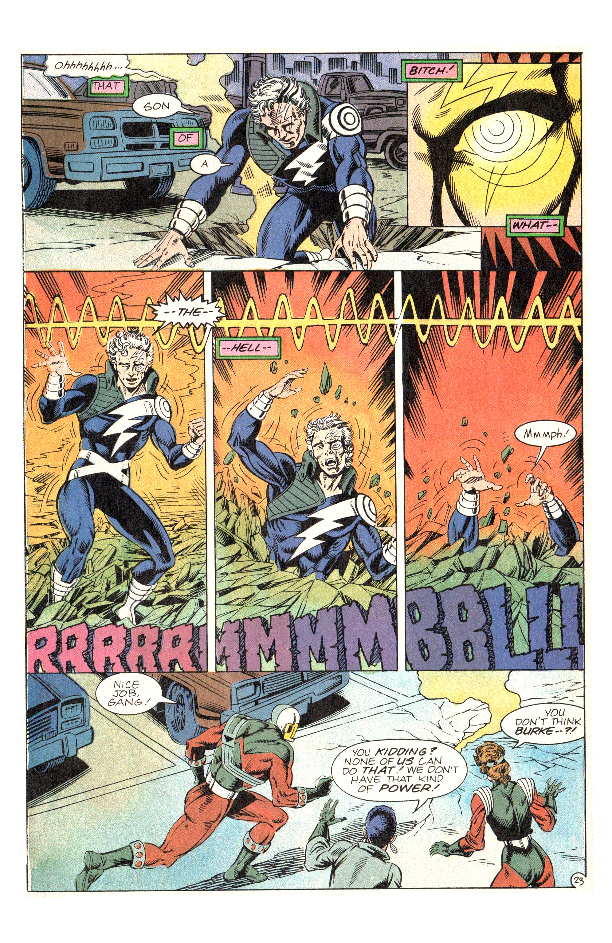 Read online Psychoblast comic -  Issue #5 - 25
