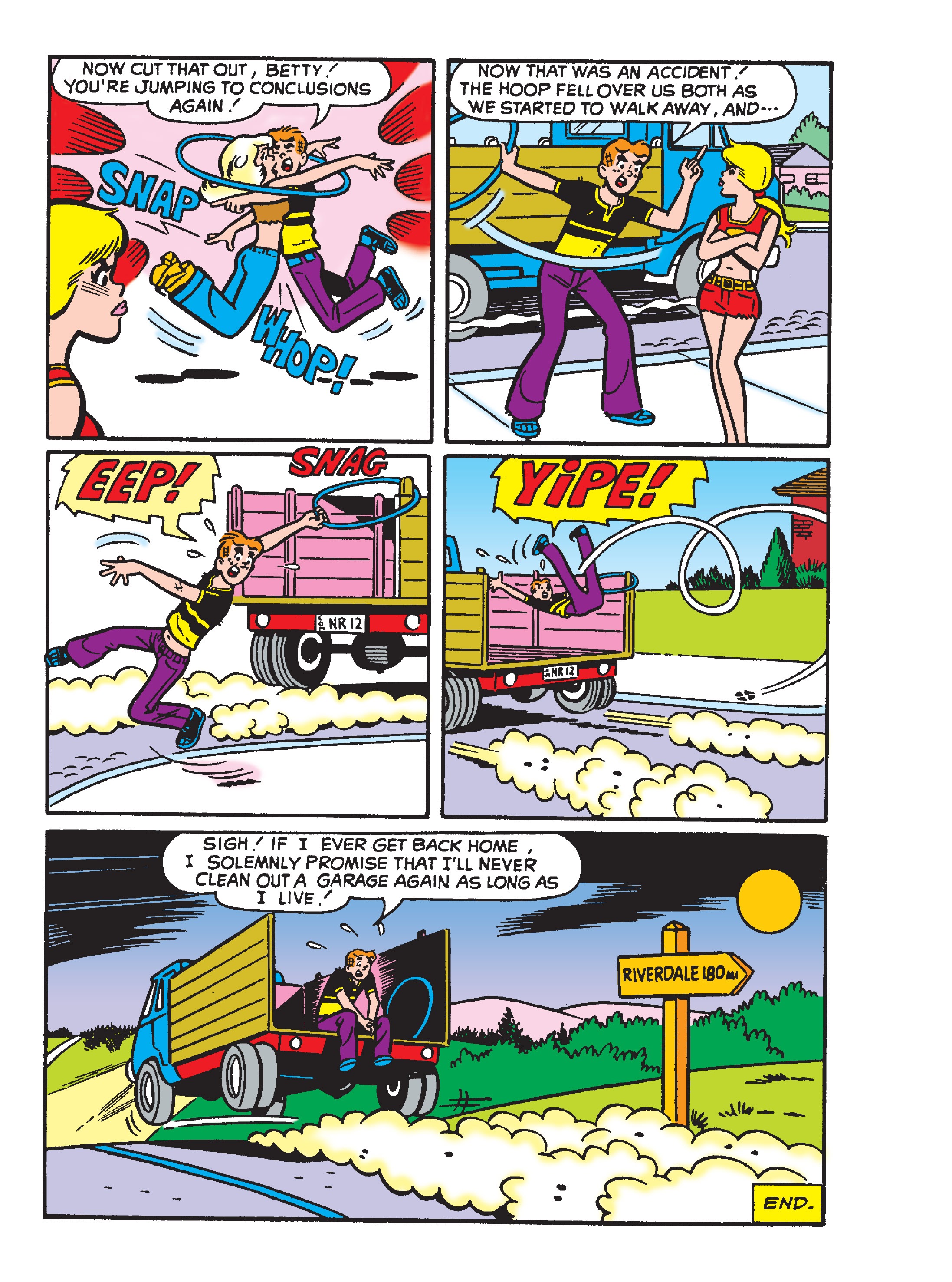 Read online Archie's Double Digest Magazine comic -  Issue #290 - 104