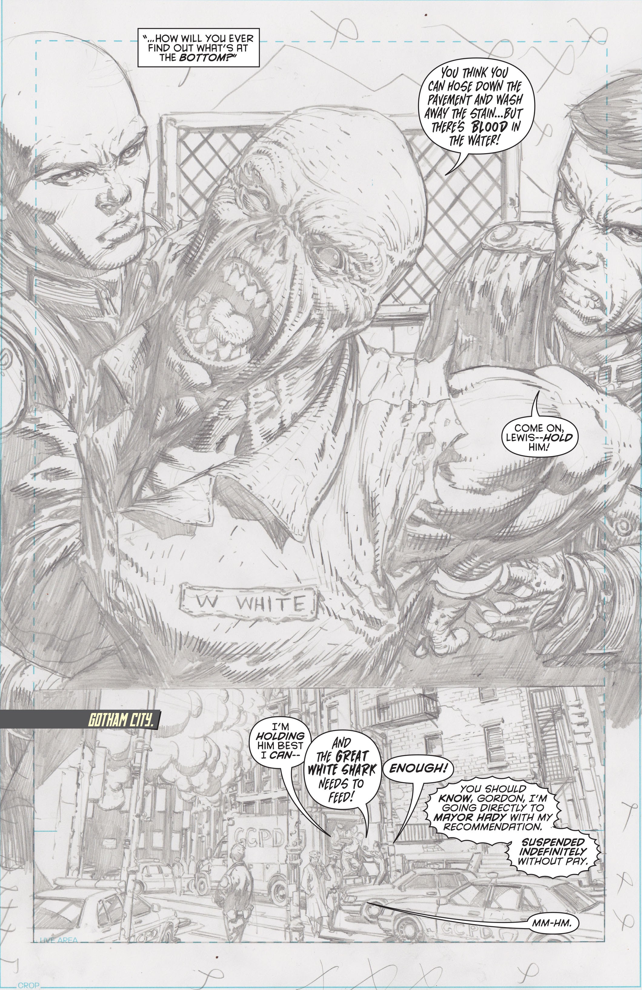 Read online Batman: The Dark Knight Unwrapped By David Finch Deluxe Edition comic -  Issue # TPB (Part 3) - 1