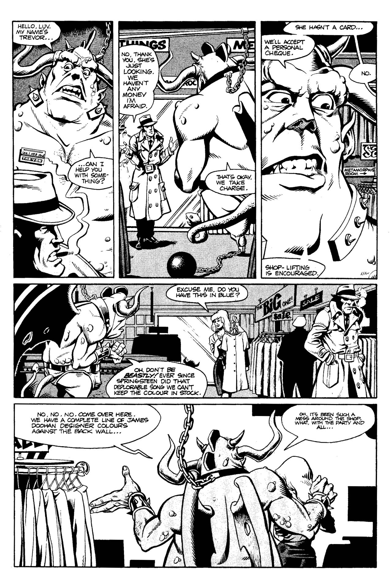 Read online Stig's Inferno comic -  Issue #4 - 14