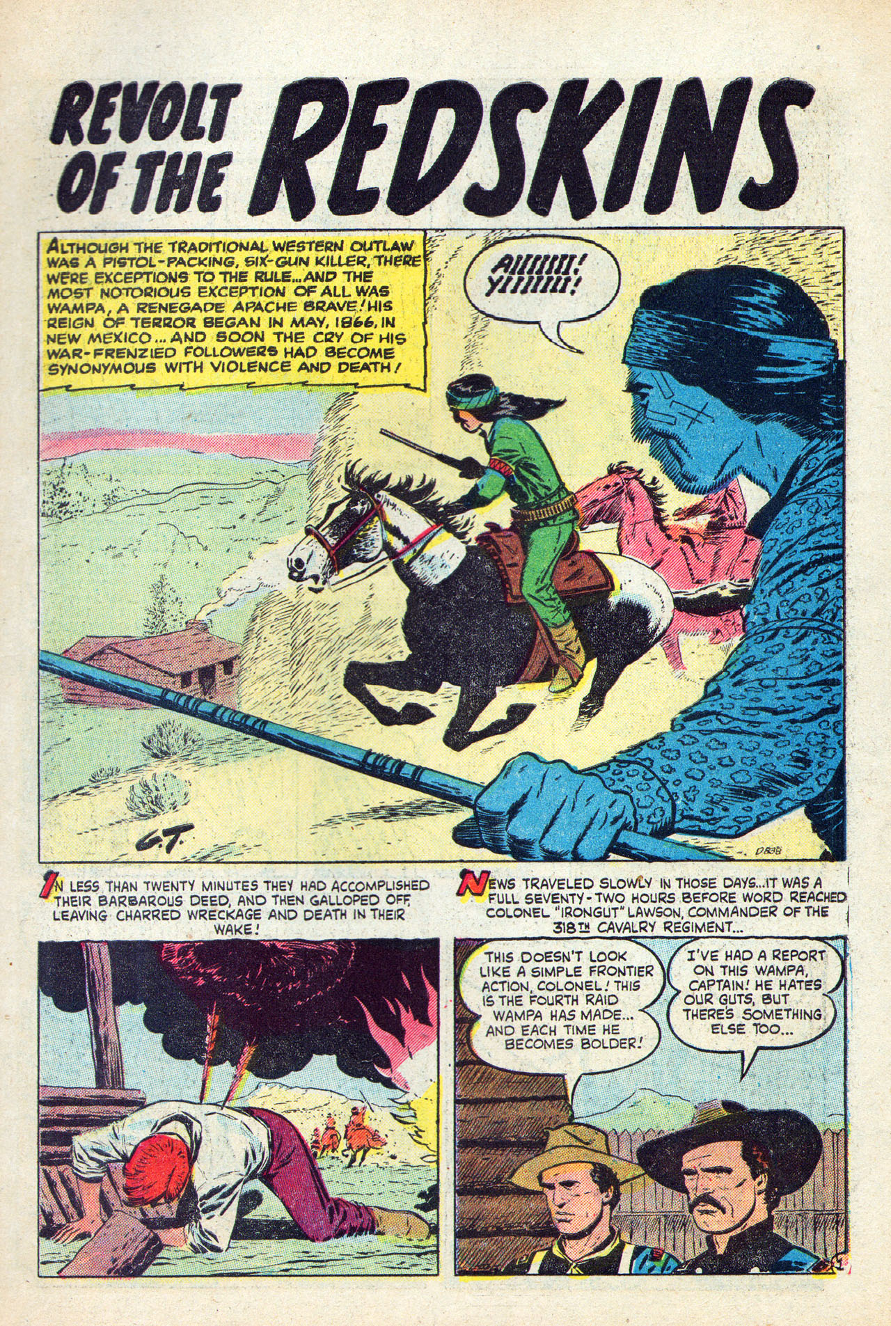 Read online Western Outlaws (1954) comic -  Issue #2 - 3