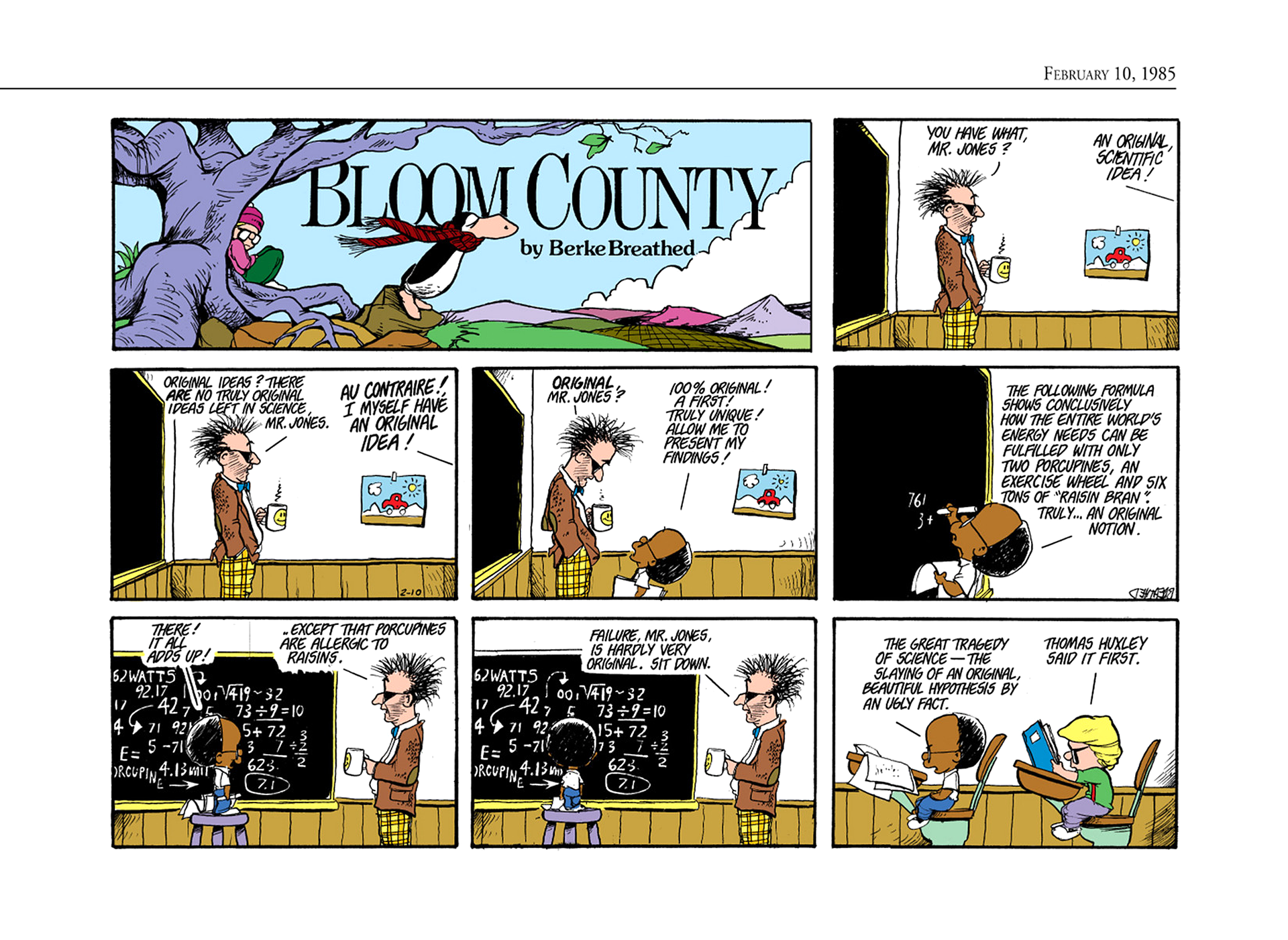 Read online The Bloom County Digital Library comic -  Issue # TPB 5 (Part 1) - 49