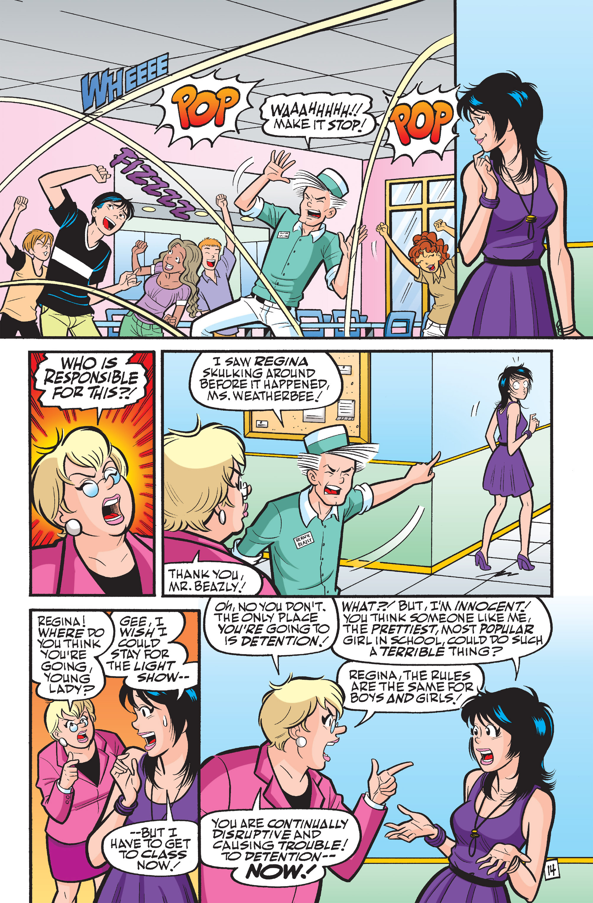 Read online Archie & Friends All-Stars comic -  Issue # TPB 26 (Part 2) - 21