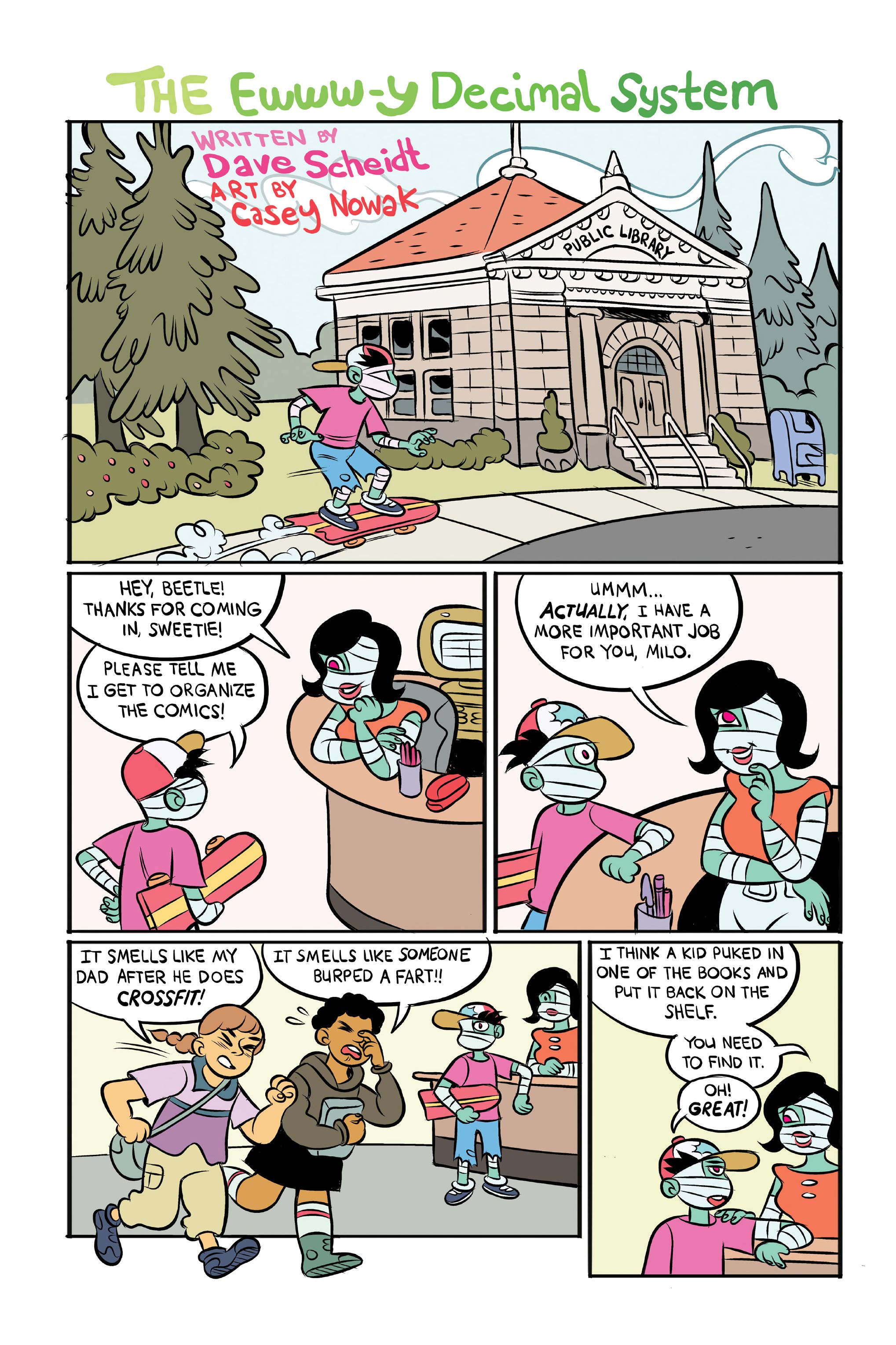 Read online Wrapped Up comic -  Issue # _The Complete Collection (Part 1) - 64