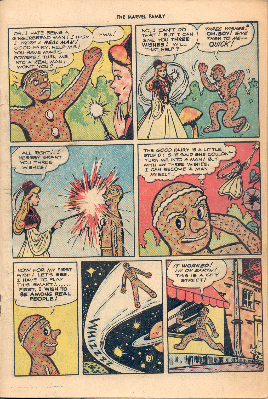 Read online The Marvel Family comic -  Issue #16 - 28
