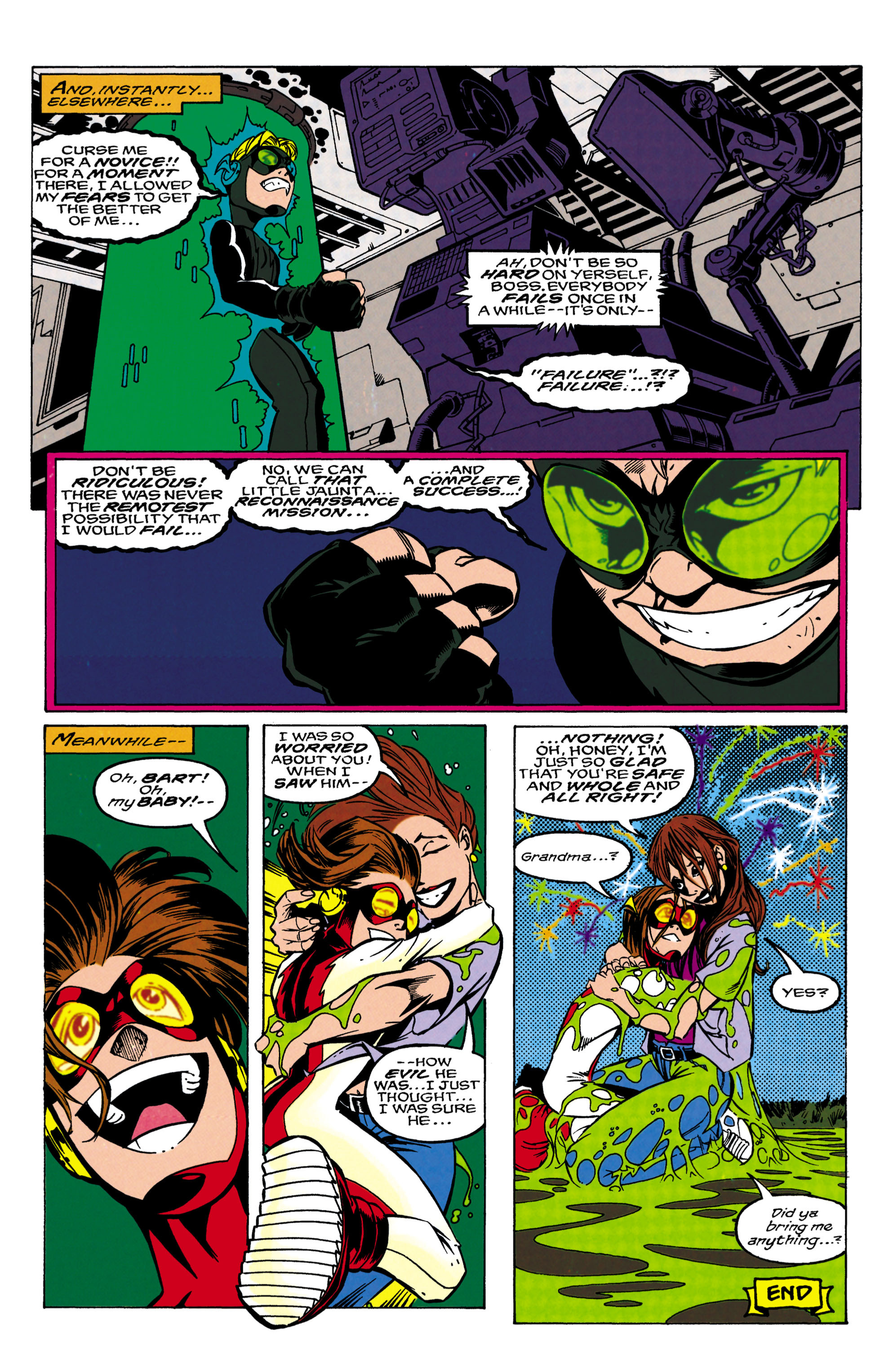 Read online Impulse (1995) comic -  Issue #53 - 22