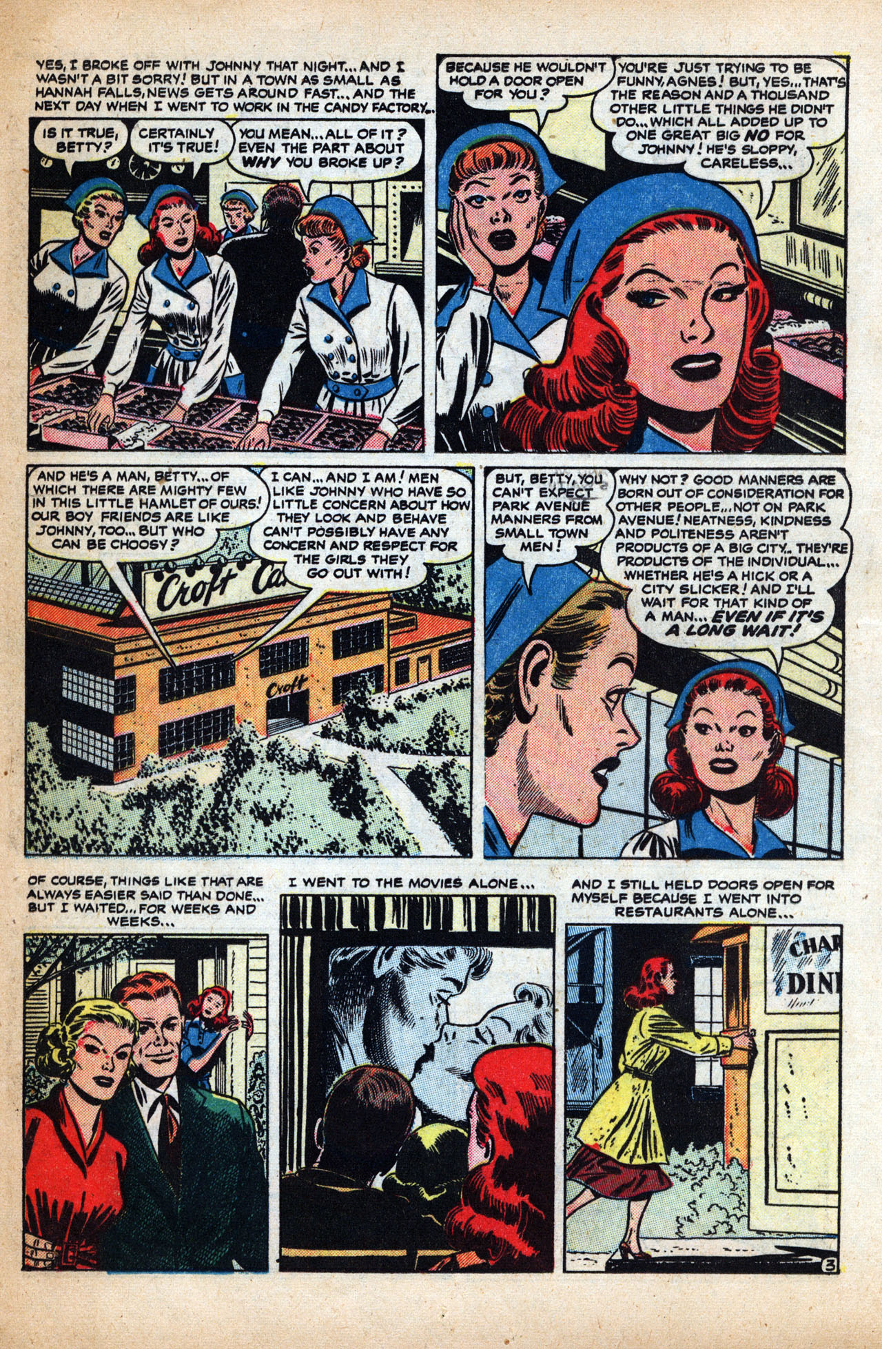 Read online Lovers comic -  Issue #50 - 12