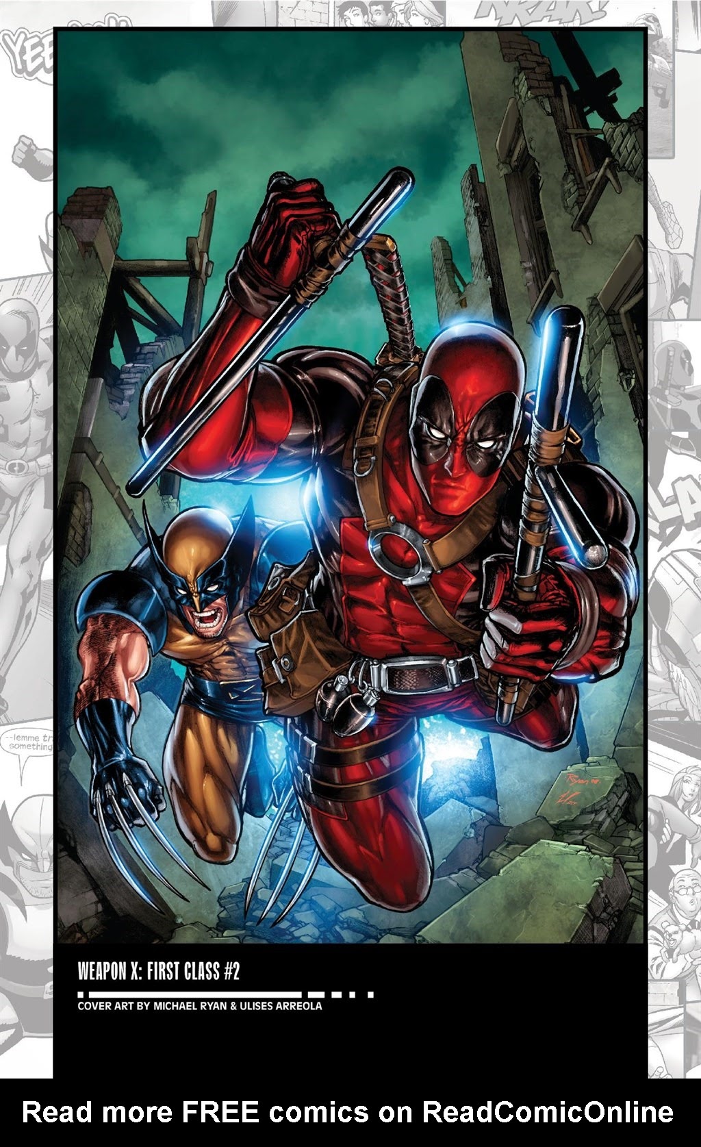 Read online Marvel-Verse (2020) comic -  Issue # Deadpool and Wolverine - 94
