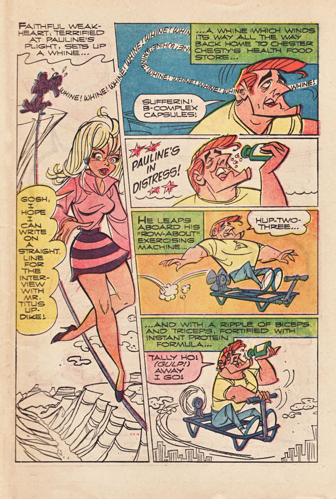 Read online Close Shaves of Pauline Peril comic -  Issue #4 - 11