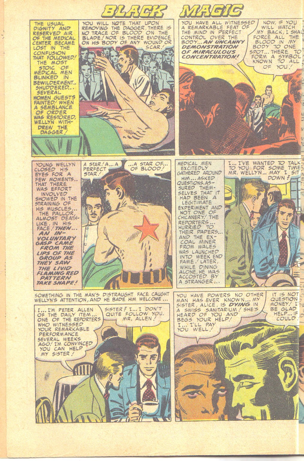 Read online Black Magic (1950) comic -  Issue #9 - 4