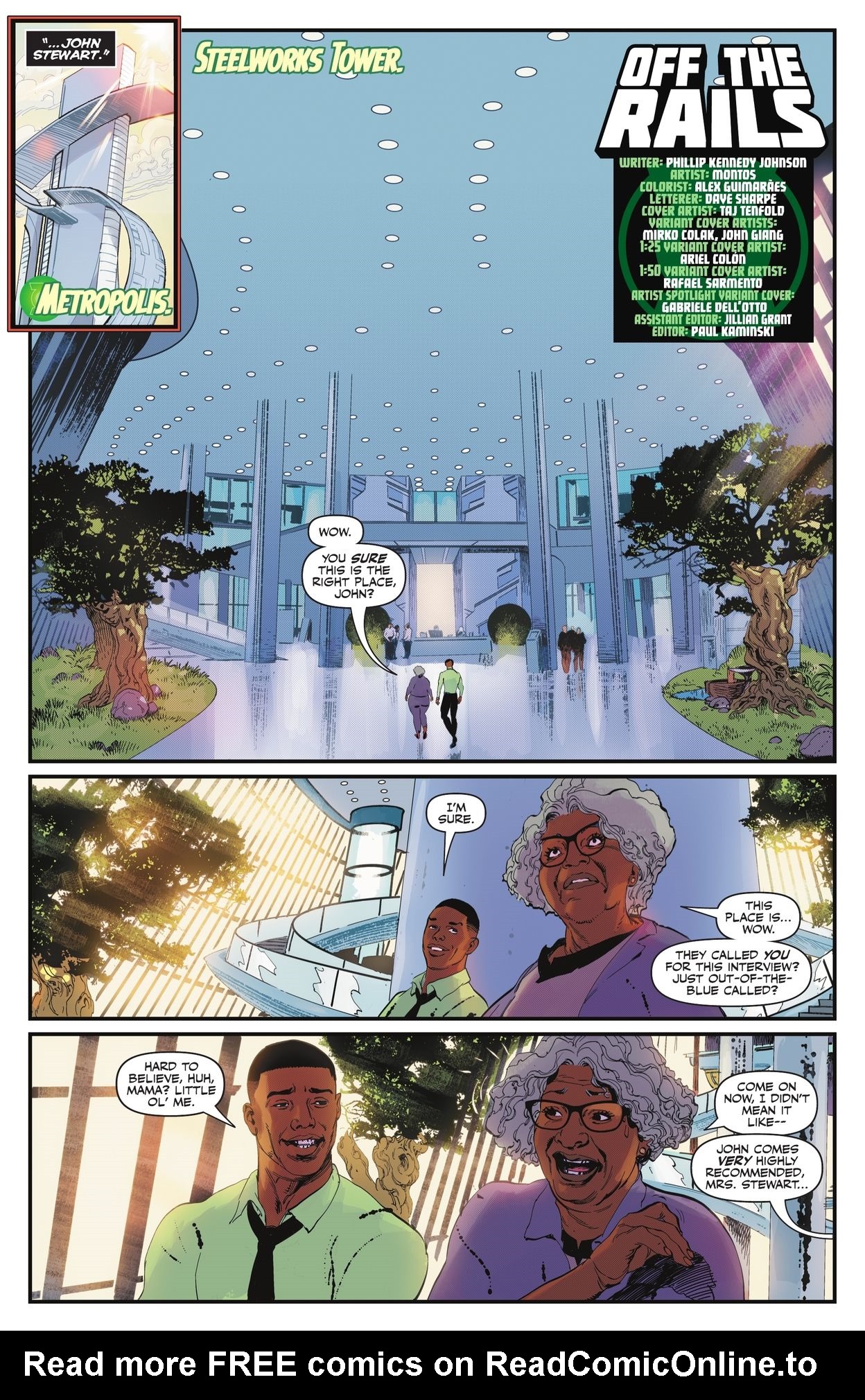 Read online Green Lantern: War Journal comic -  Issue #2 - 8