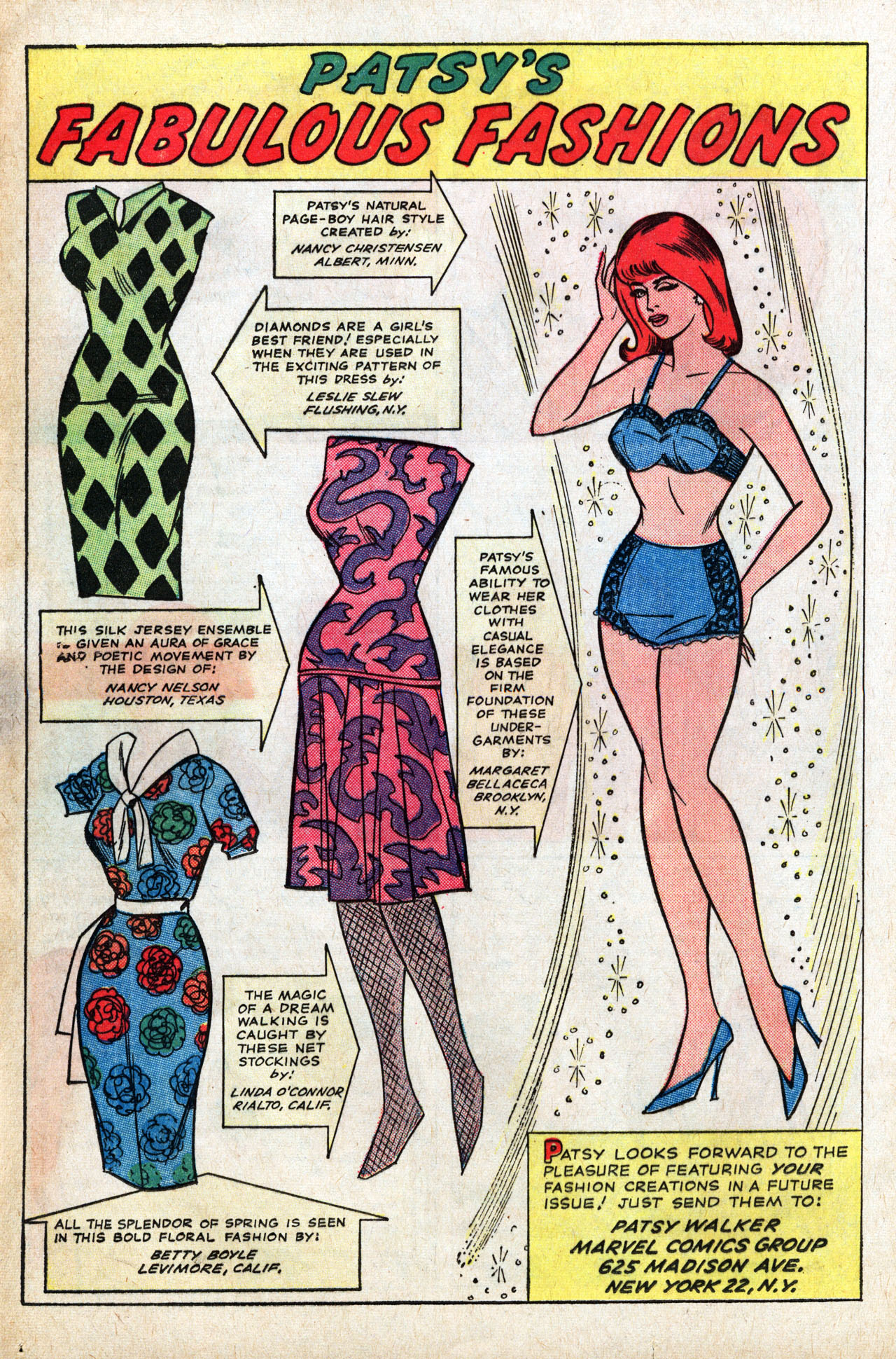 Read online Patsy Walker comic -  Issue #121 - 12