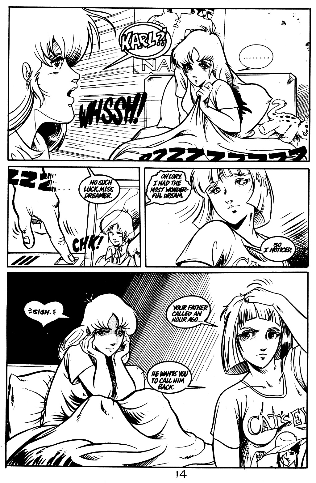 Read online Robotech: Return to Macross comic -  Issue #19 - 16
