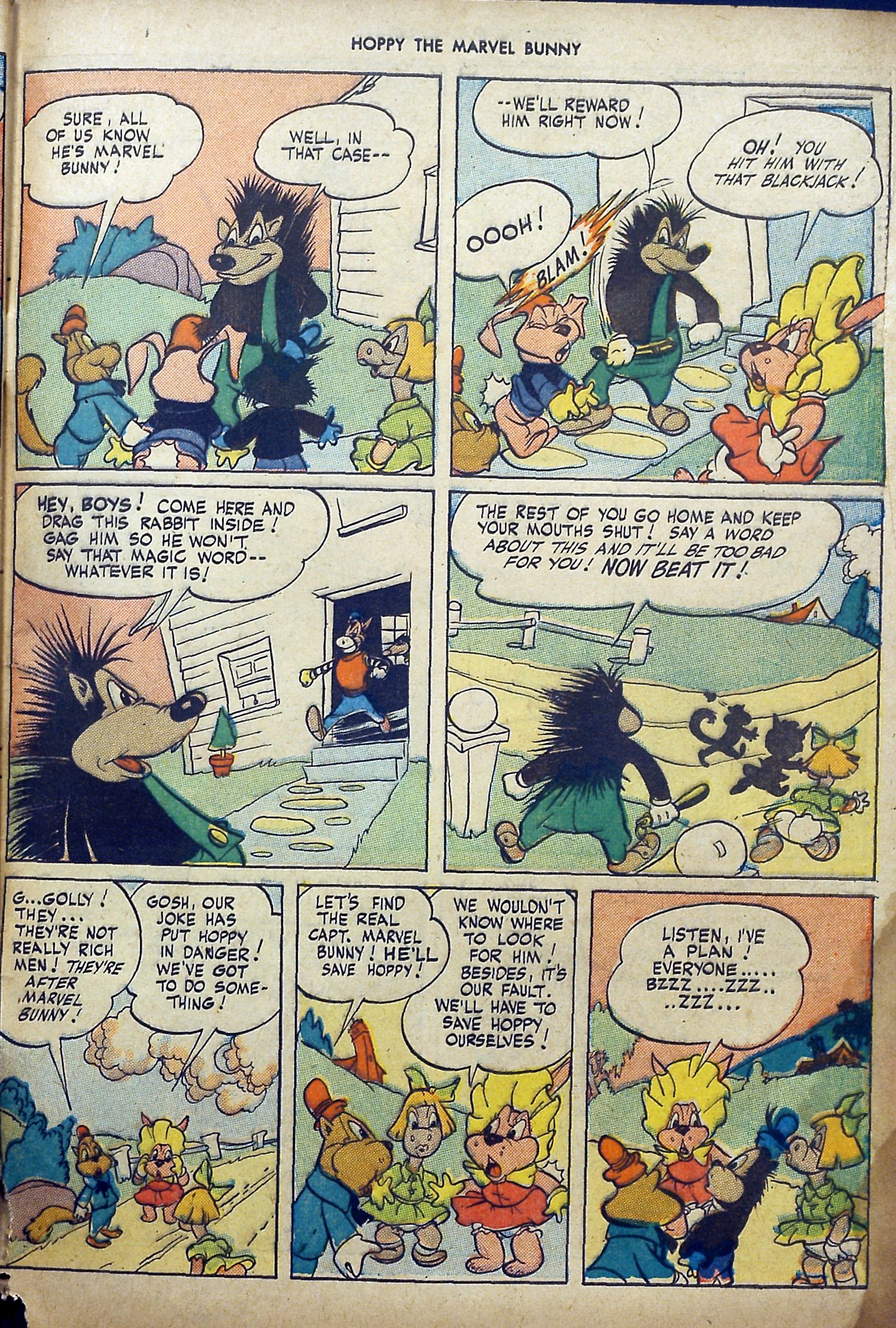 Read online Hoppy The Marvel Bunny comic -  Issue #11 - 48
