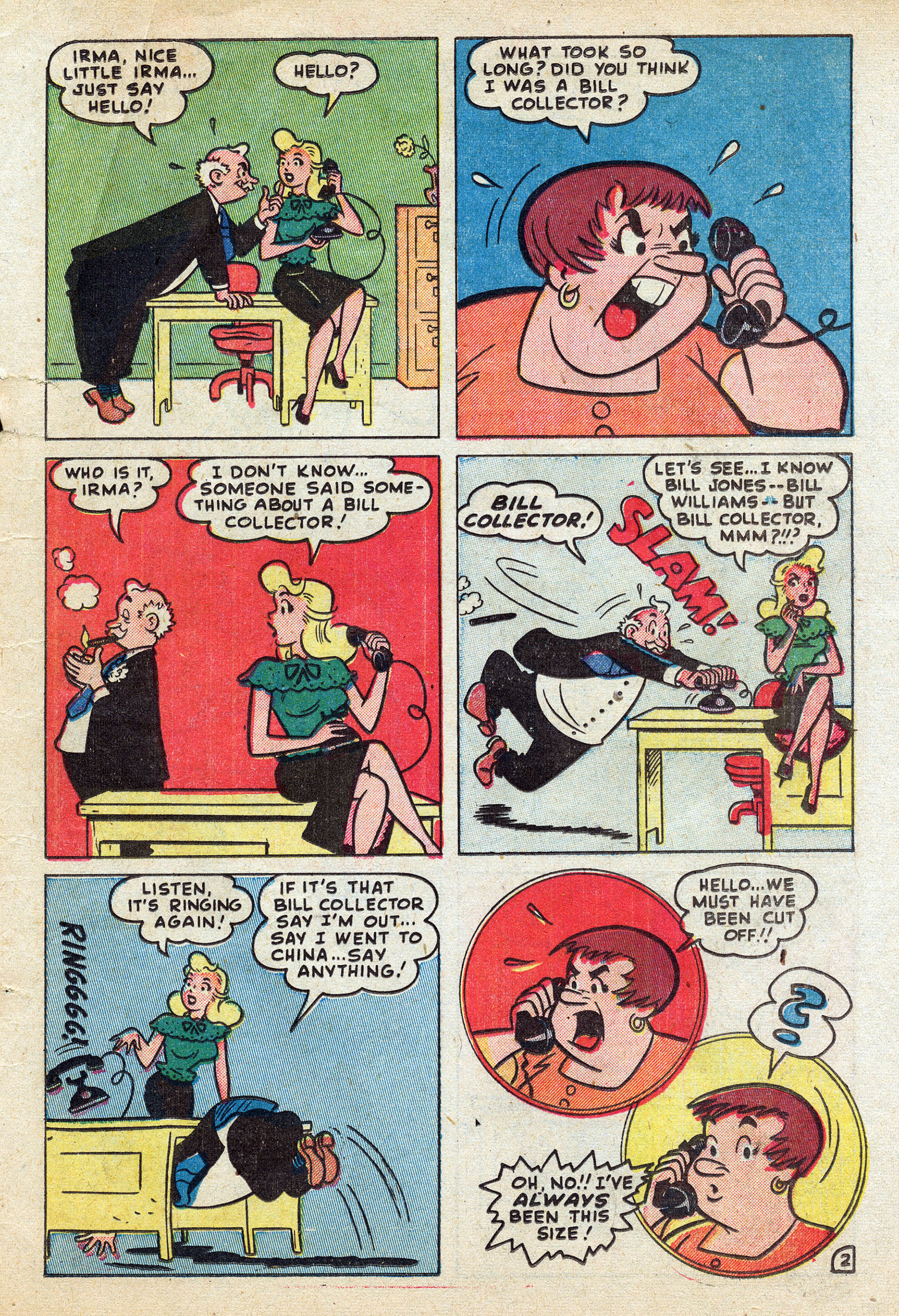 Read online My Friend Irma comic -  Issue #11 - 19