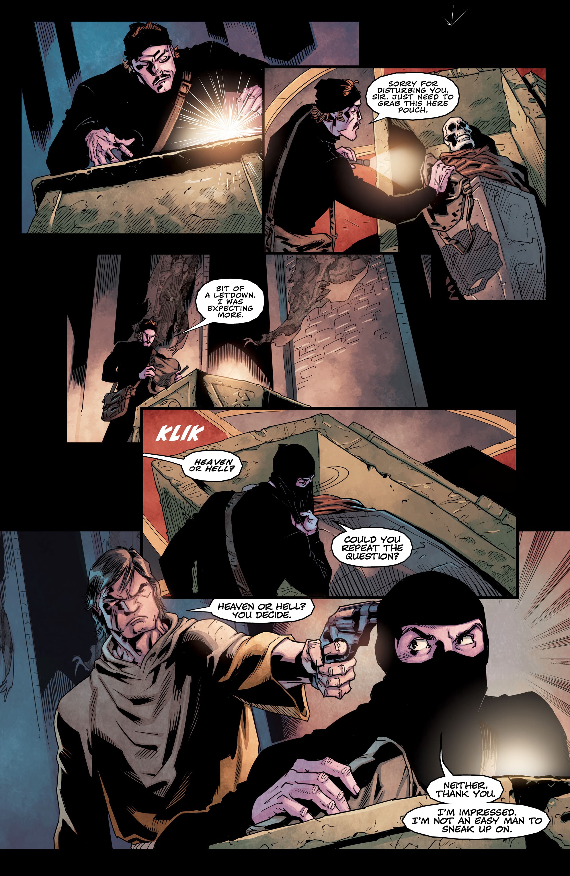 Read online Solomon's Men comic -  Issue #1 - 13