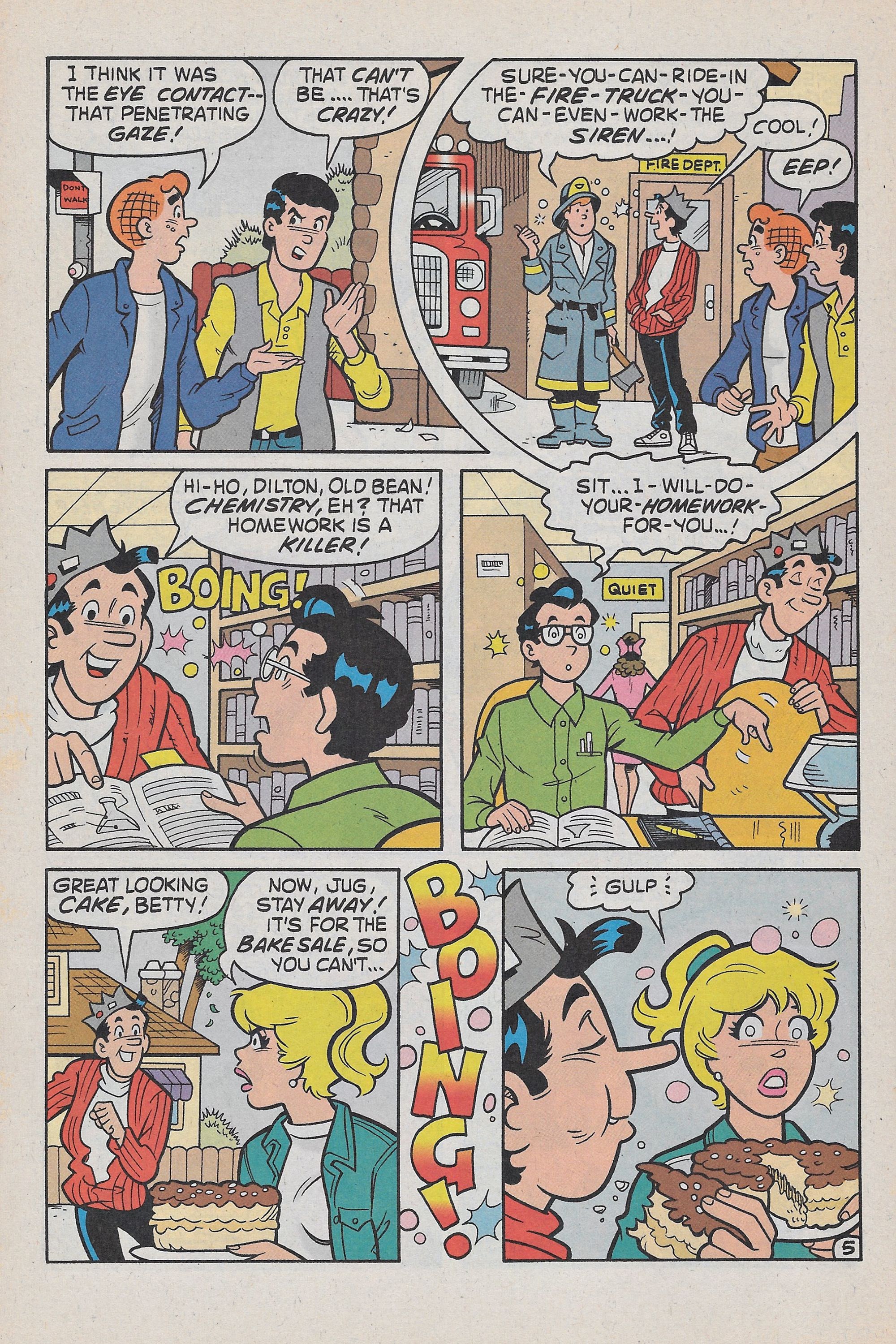 Read online Archie's Pal Jughead Comics comic -  Issue #99 - 32