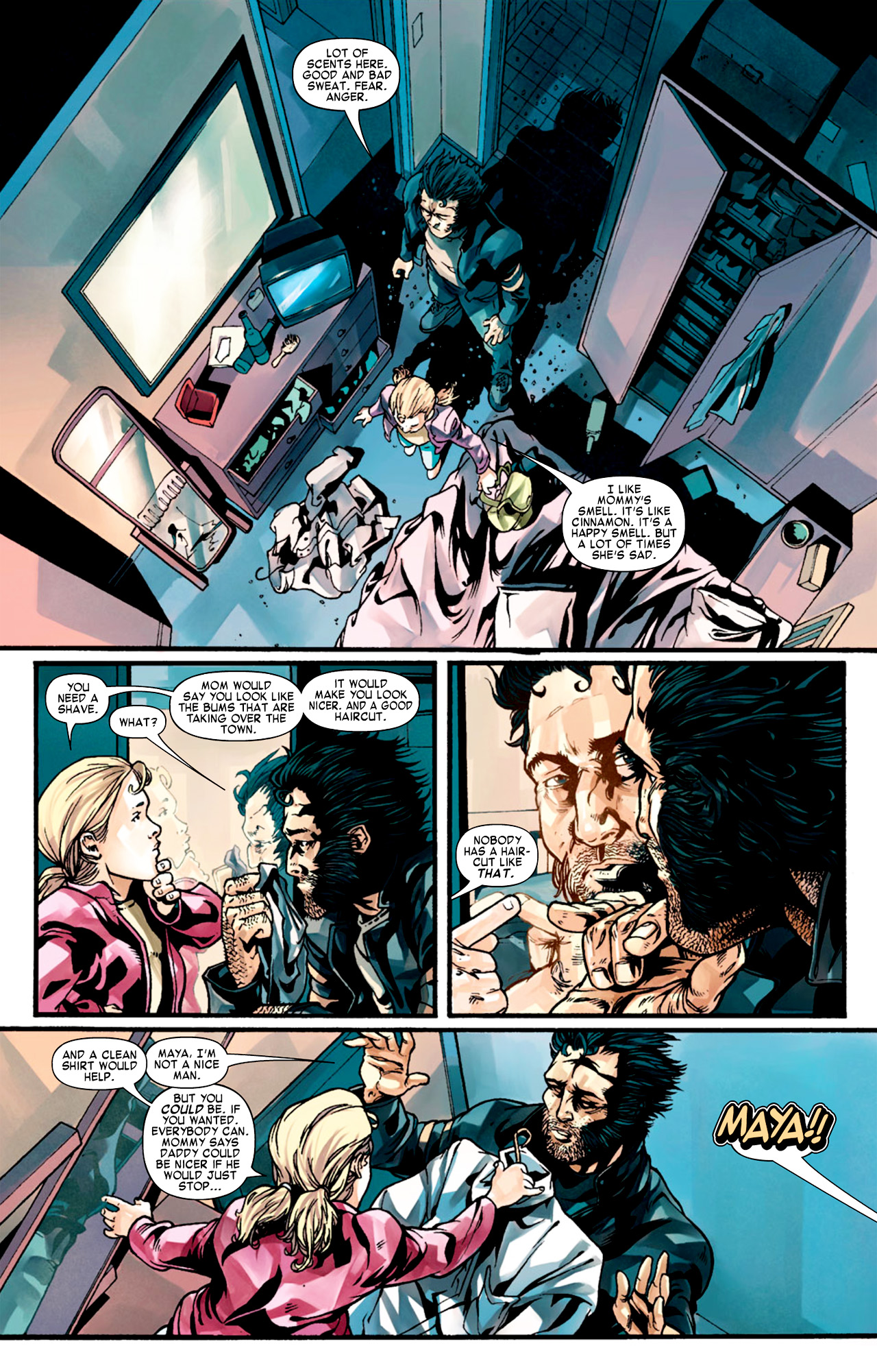 Read online Wolverine: Worst There Is comic -  Issue # Full - 8