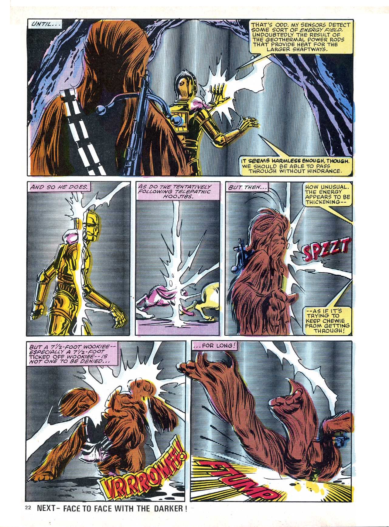 Read online Return of the Jedi comic -  Issue #136 - 22