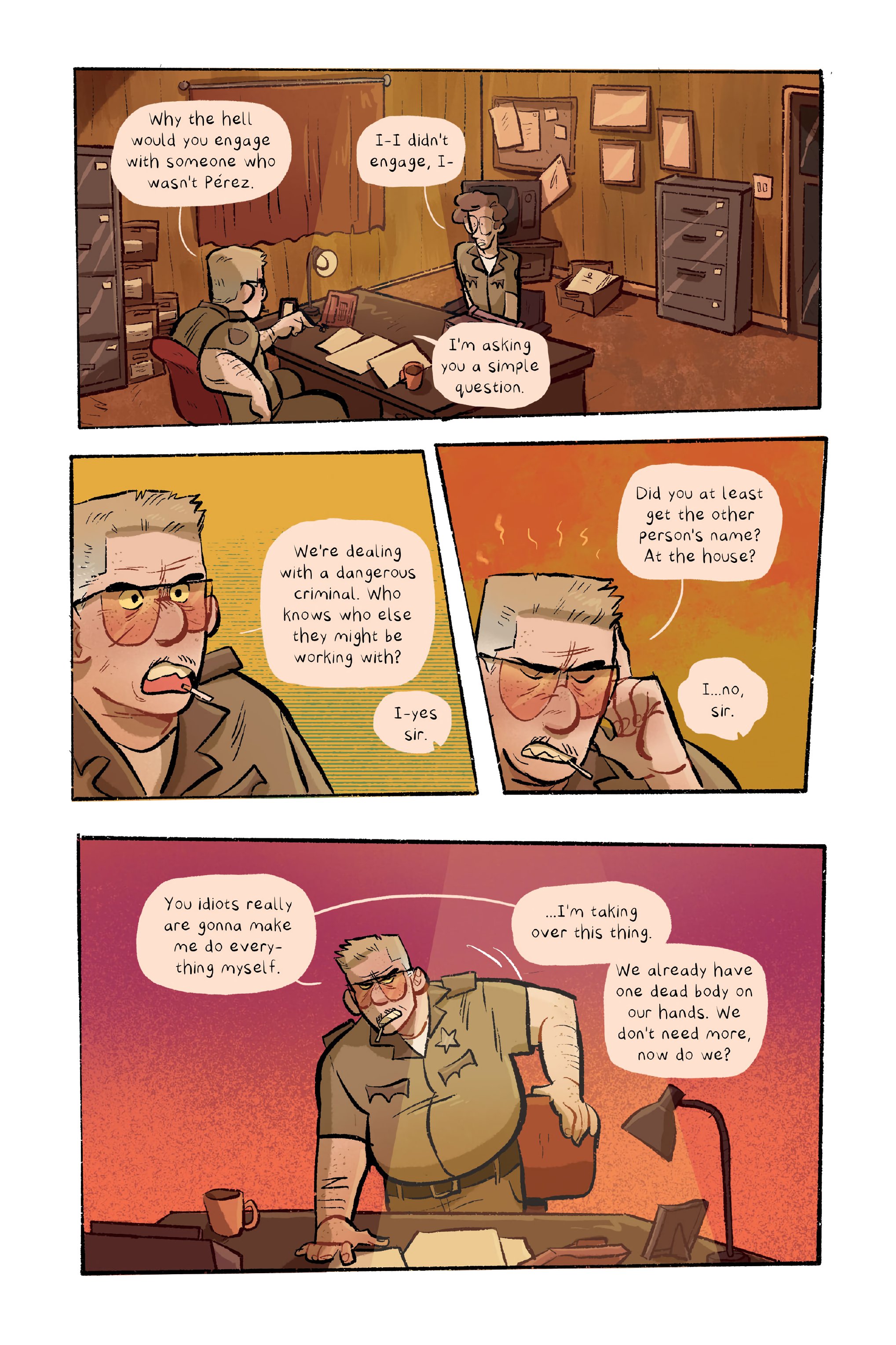 Read online Let Me Out comic -  Issue # TPB (Part 2) - 25