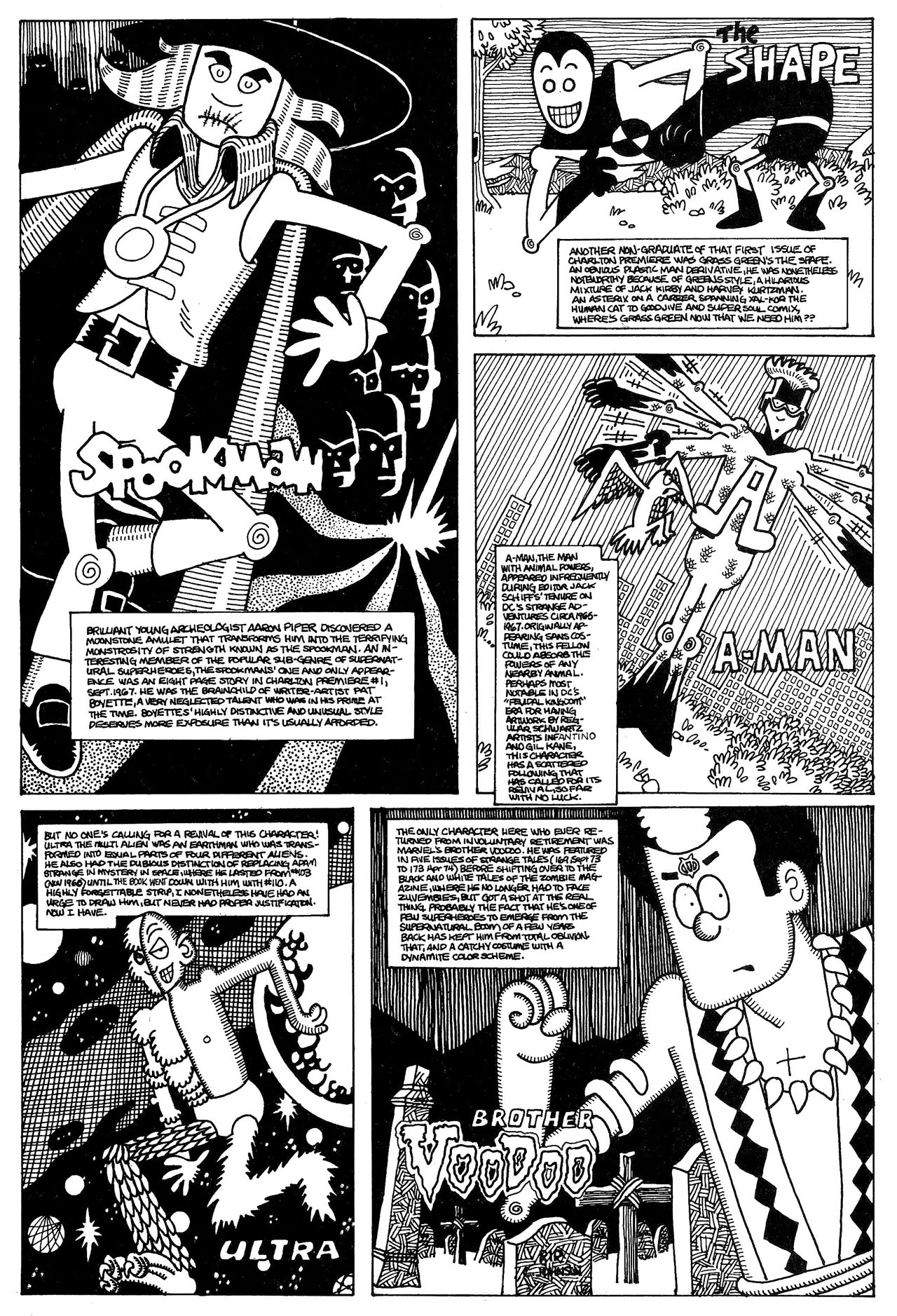 Read online Hembeck: The Best of Dateline: @!!?# comic -  Issue #Full - 26