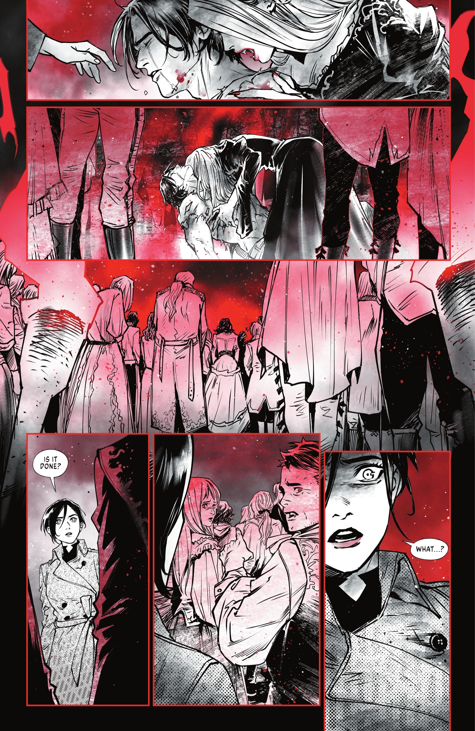 Read online DC vs. Vampires: All-Out War comic -  Issue #3 - 33