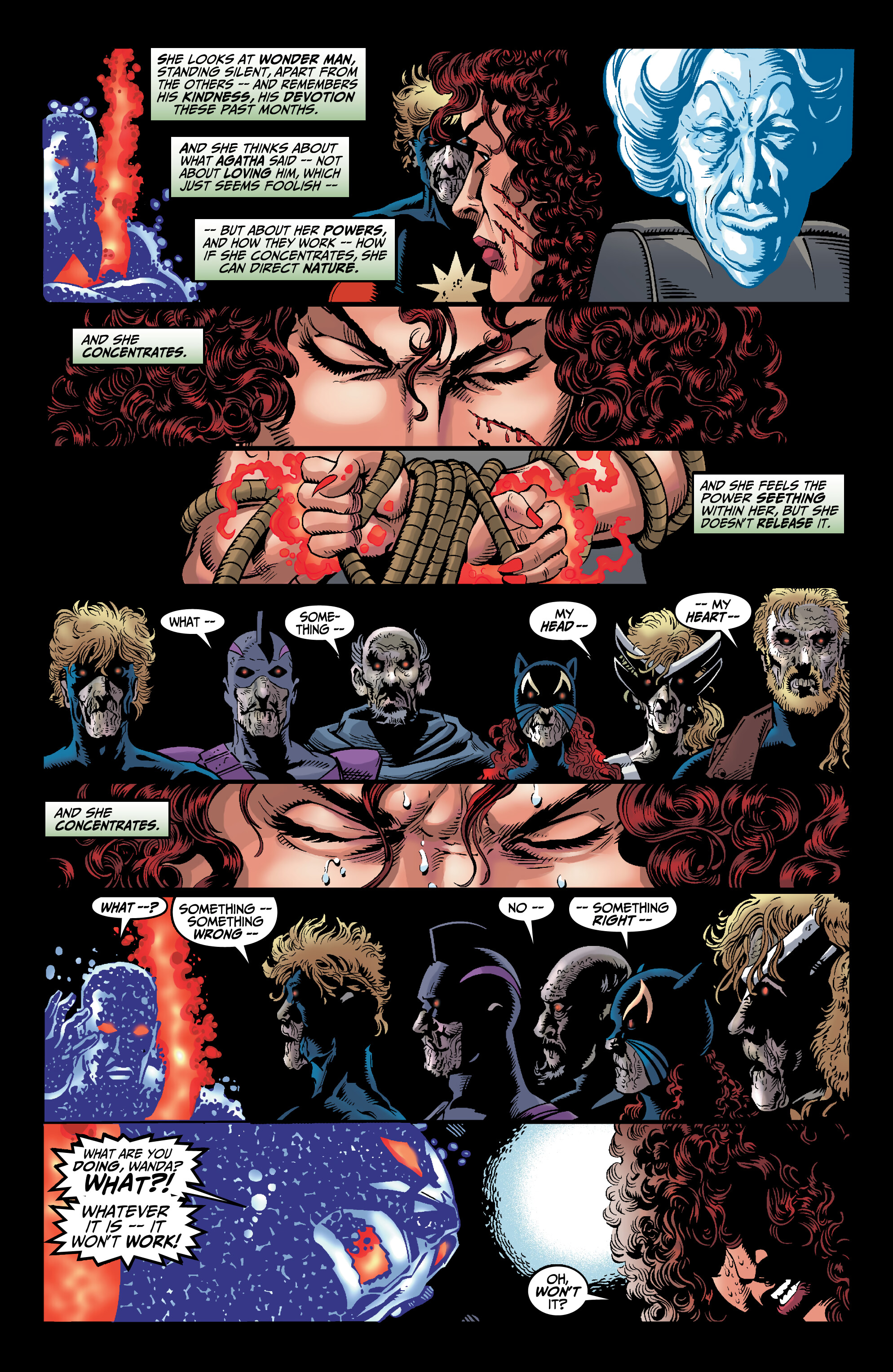 Read online Avengers By Kurt Busiek & George Perez Omnibus comic -  Issue # TPB (Part 4) - 68