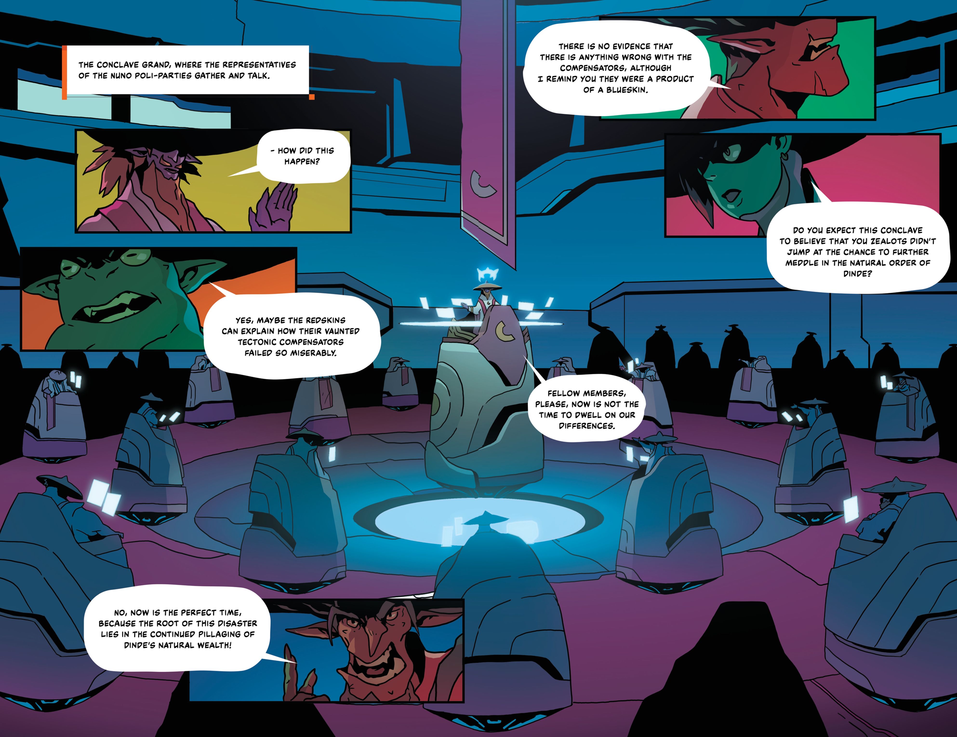 Read online Mythspace: Ignition comic -  Issue # TPB (Part 1) - 99
