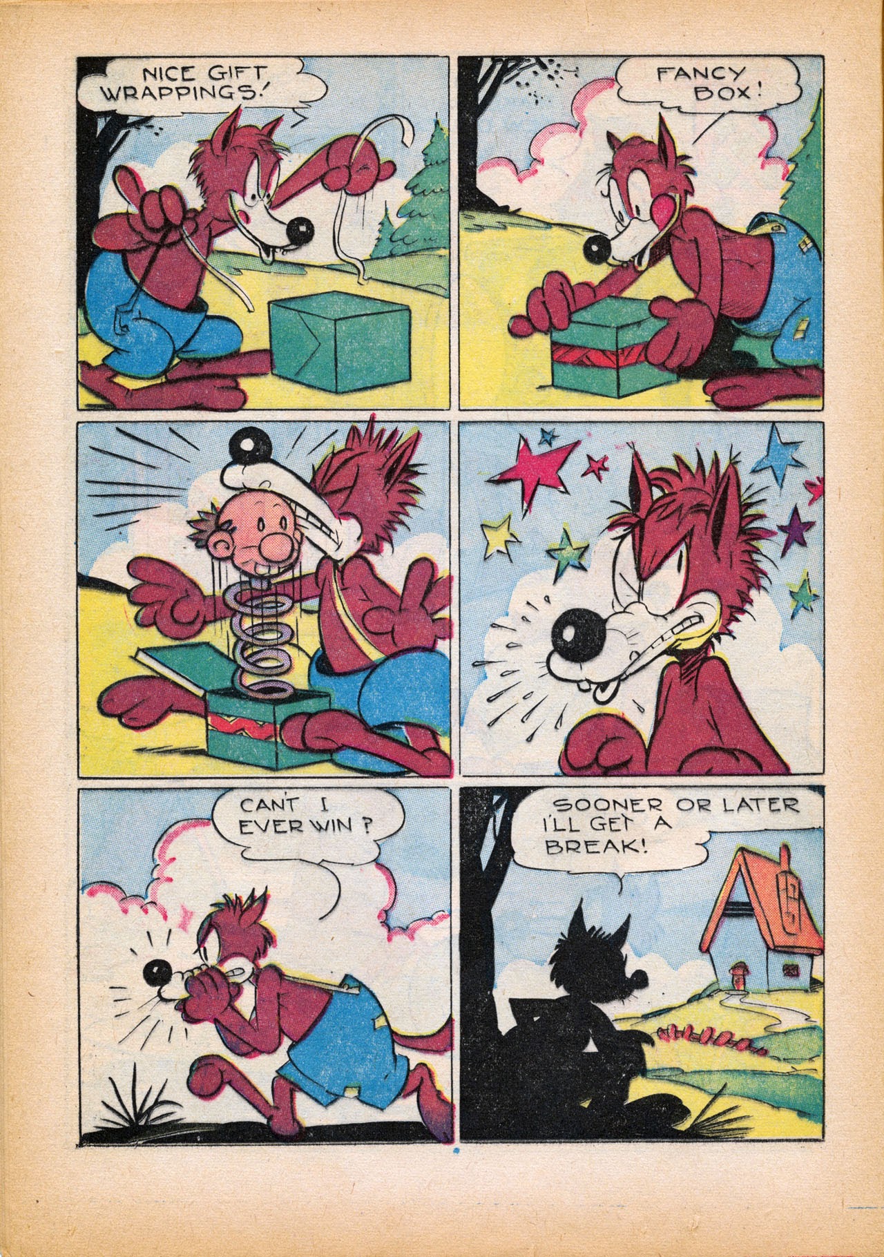 Read online Felix the Cat (1948) comic -  Issue #12 - 22