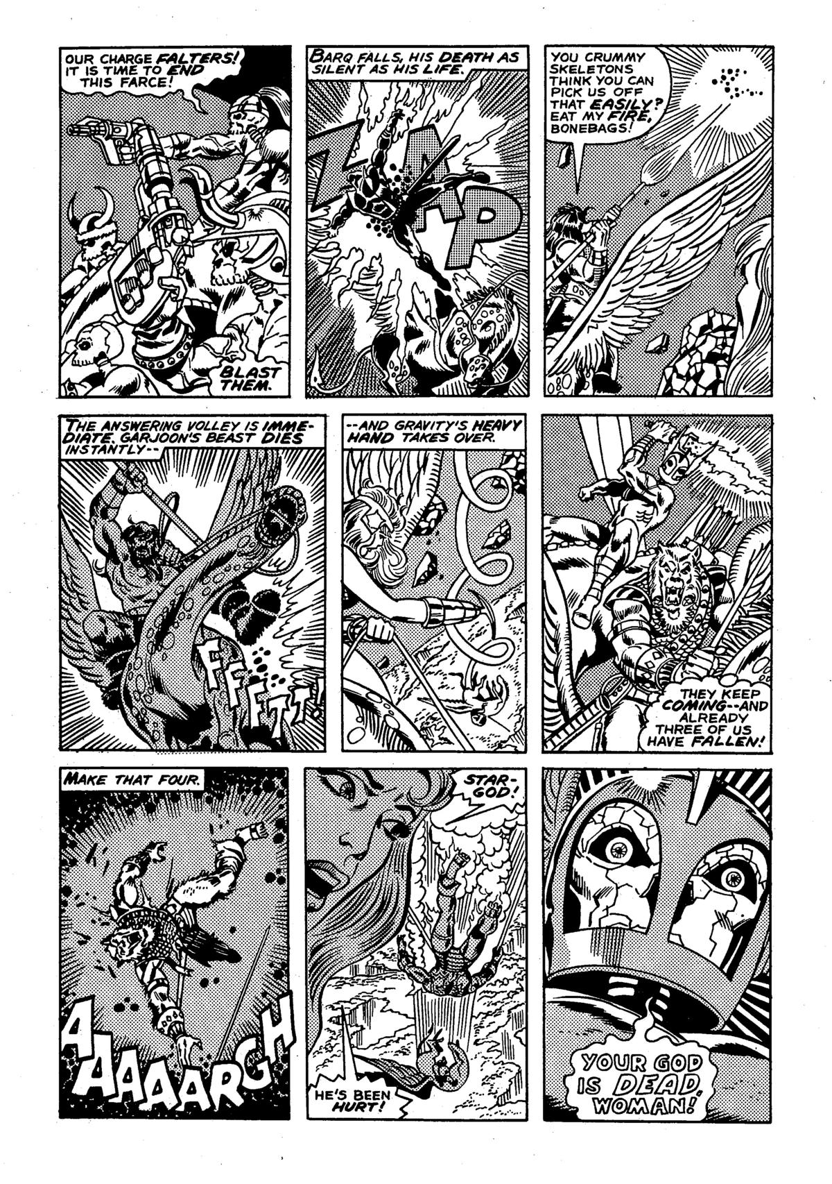 Read online Star Wars Weekly: The Empire Strikes Back comic -  Issue #120 - 12