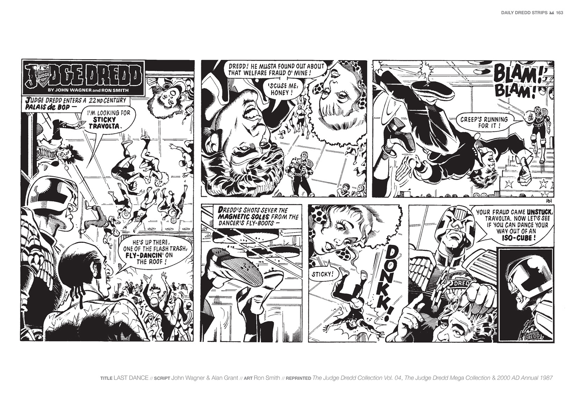 Read online Judge Dredd: The Daily Dredds comic -  Issue # TPB 1 - 166