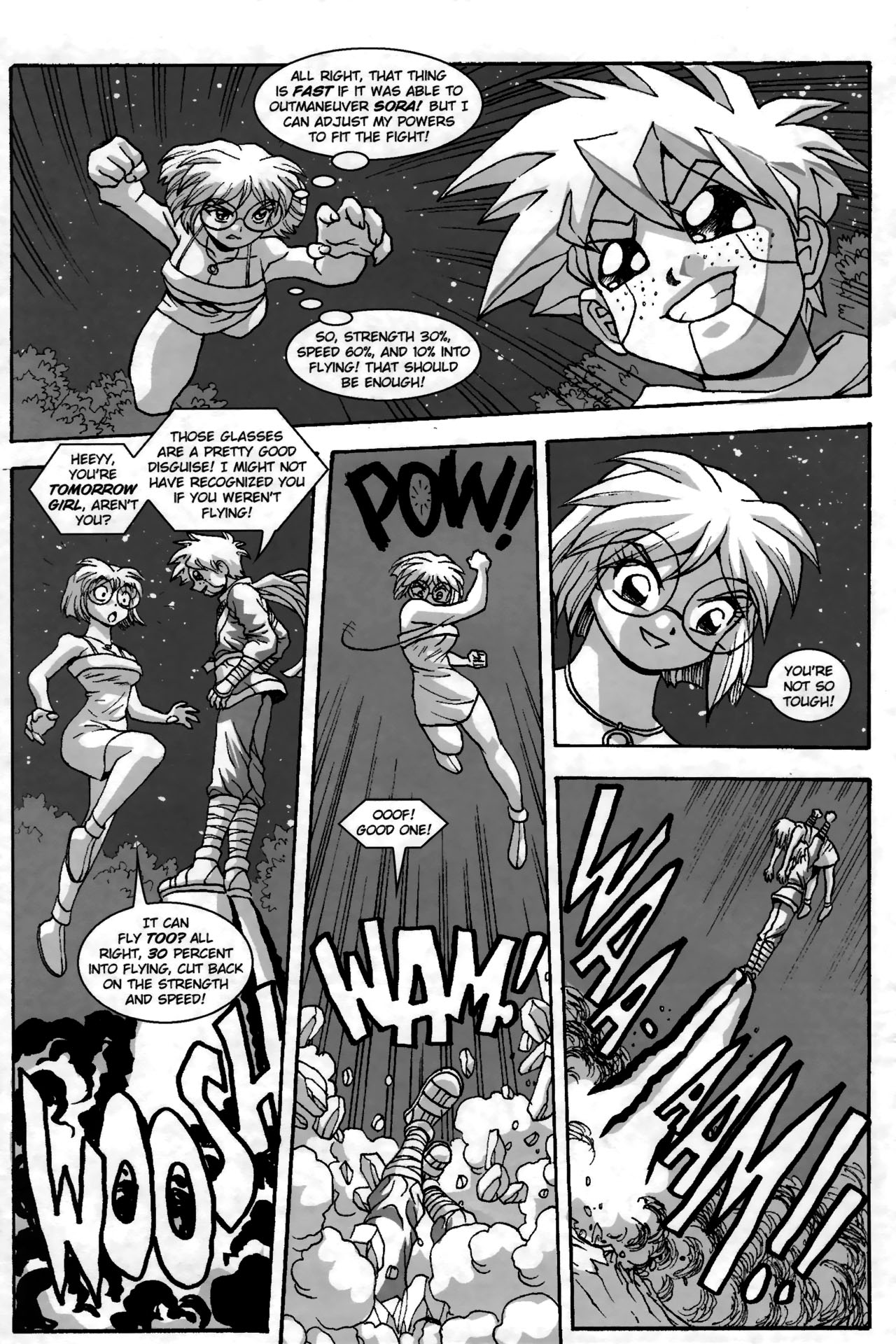 Read online Ninja High School (1986) comic -  Issue #148 - 20