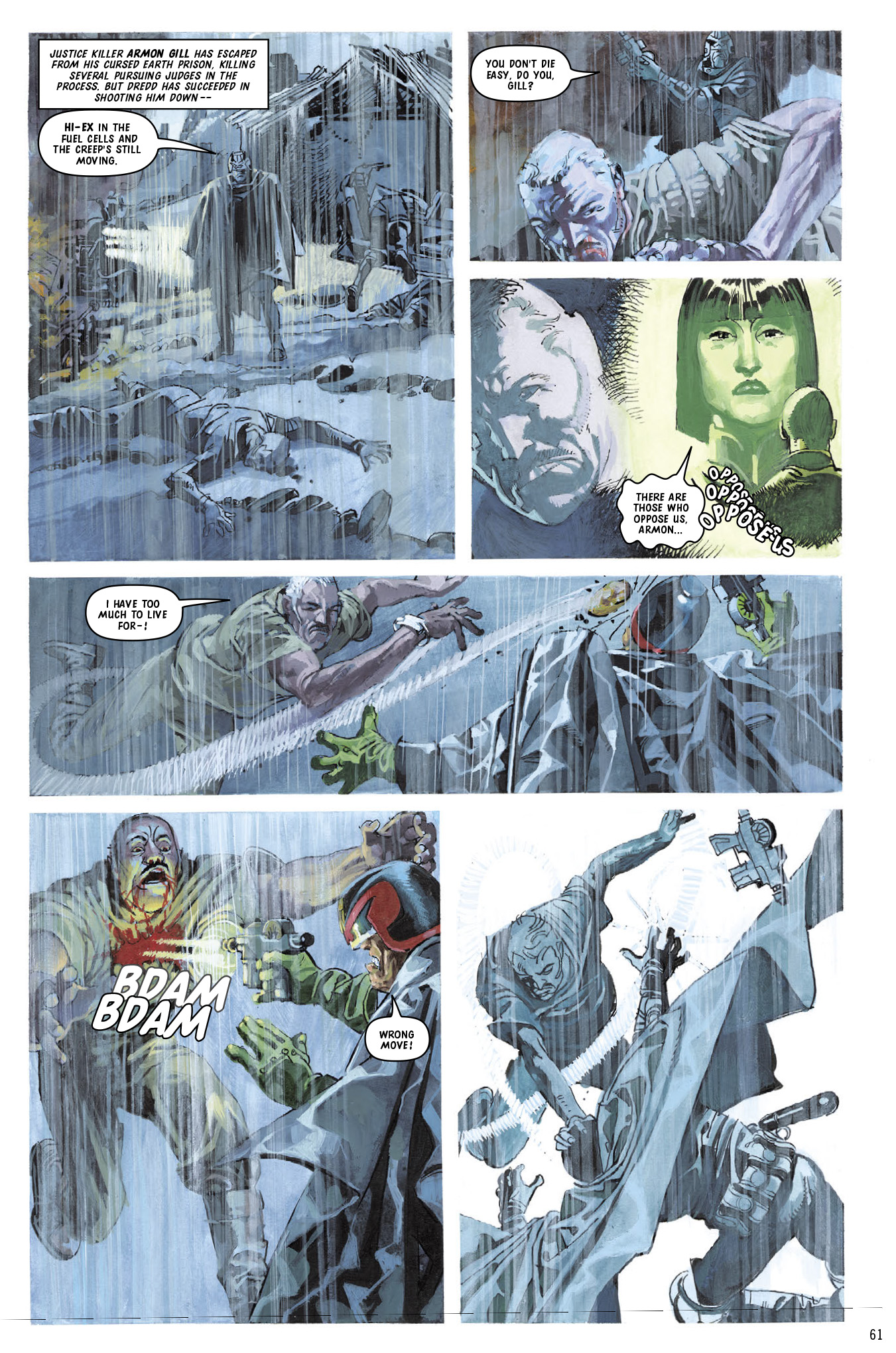 Read online Judge Dredd: The Complete Case Files comic -  Issue # TPB 37 (Part 1) - 63