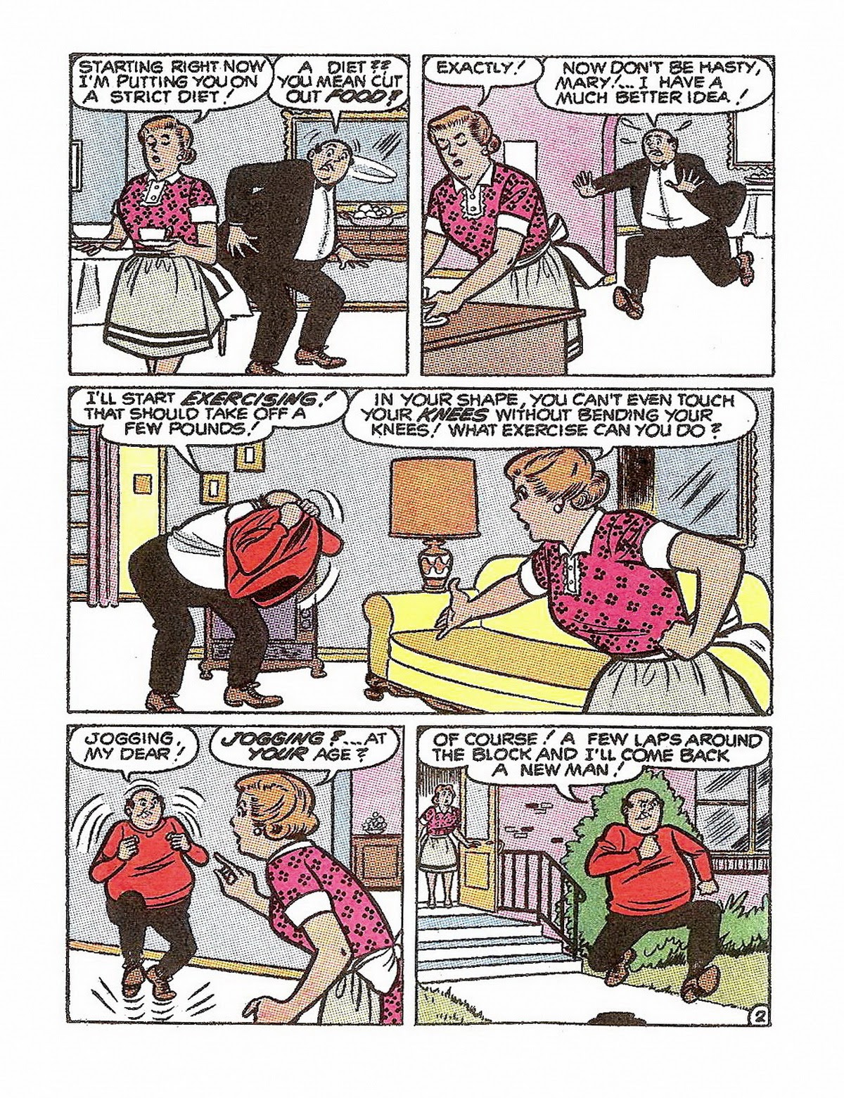 Read online Archie's Double Digest Magazine comic -  Issue #52 - 114