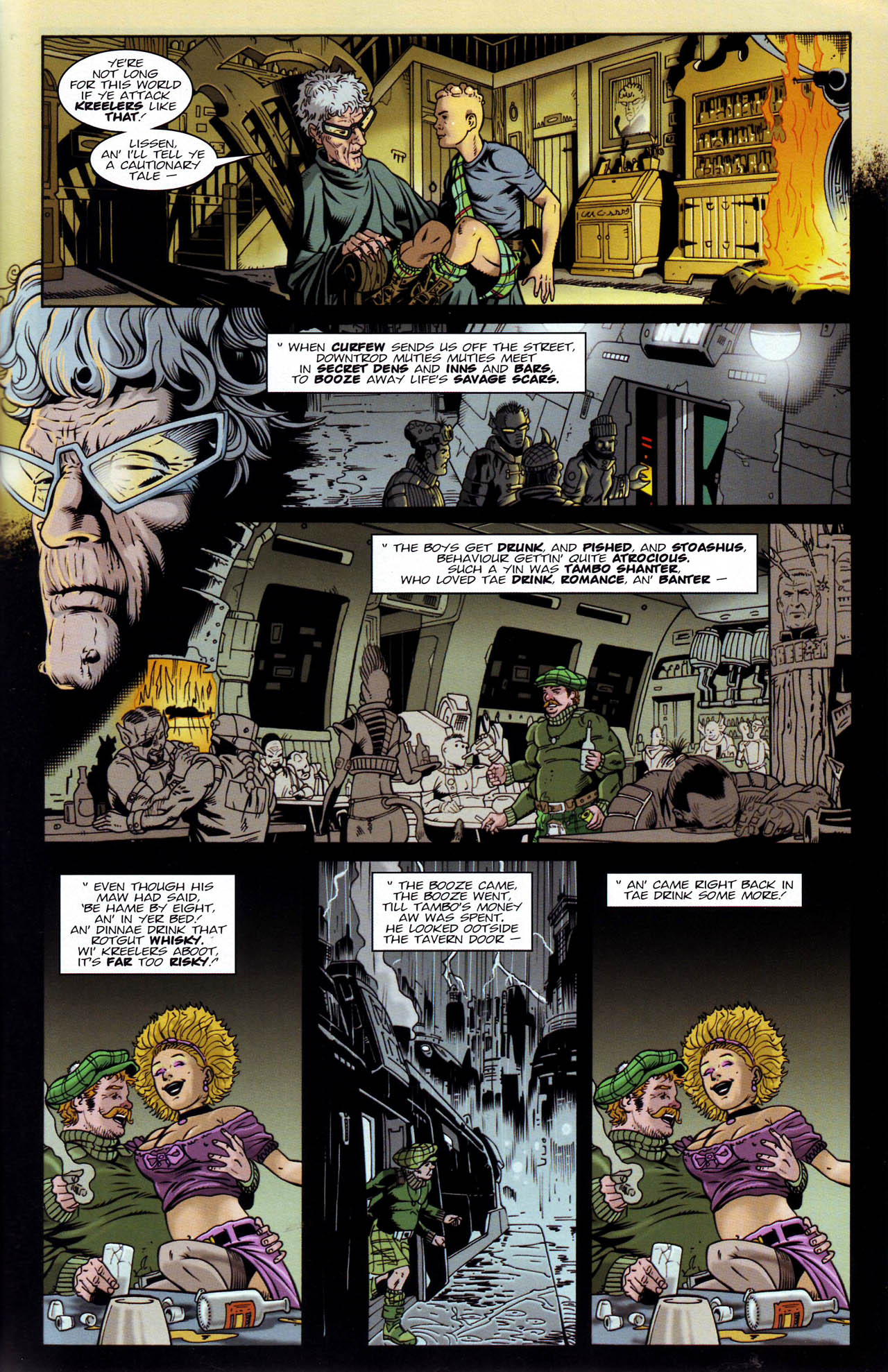 Read online Judge Dredd Megazine (vol. 4) comic -  Issue #11 - 33