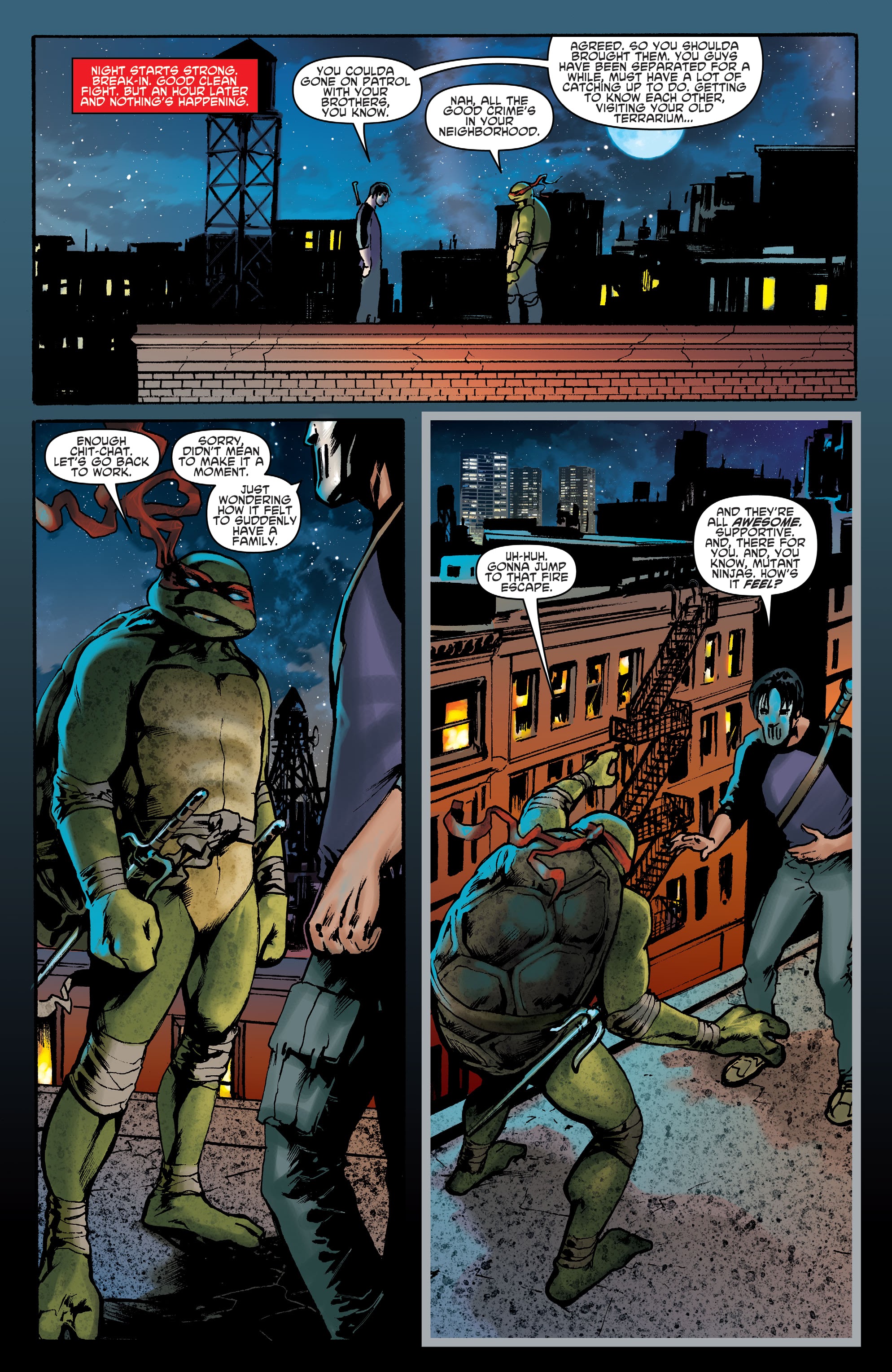 Read online Teenage Mutant Ninja Turtles: Best Of comic -  Issue # Raphael - 30