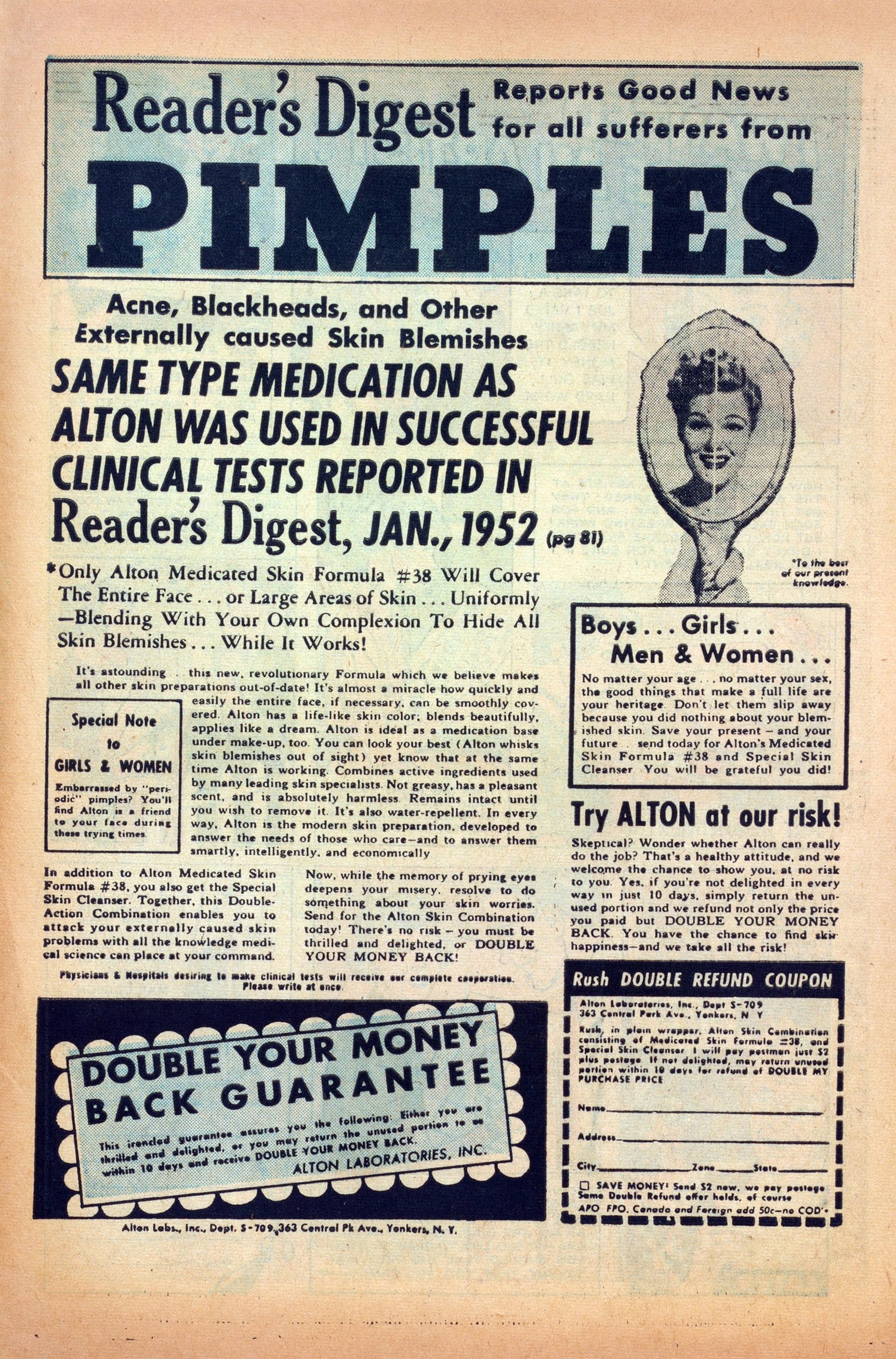 Read online Girl Confessions comic -  Issue #17 - 33