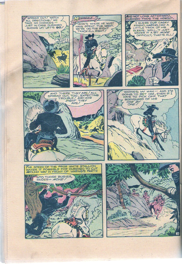 Read online A-1 Comics comic -  Issue #9 - 20