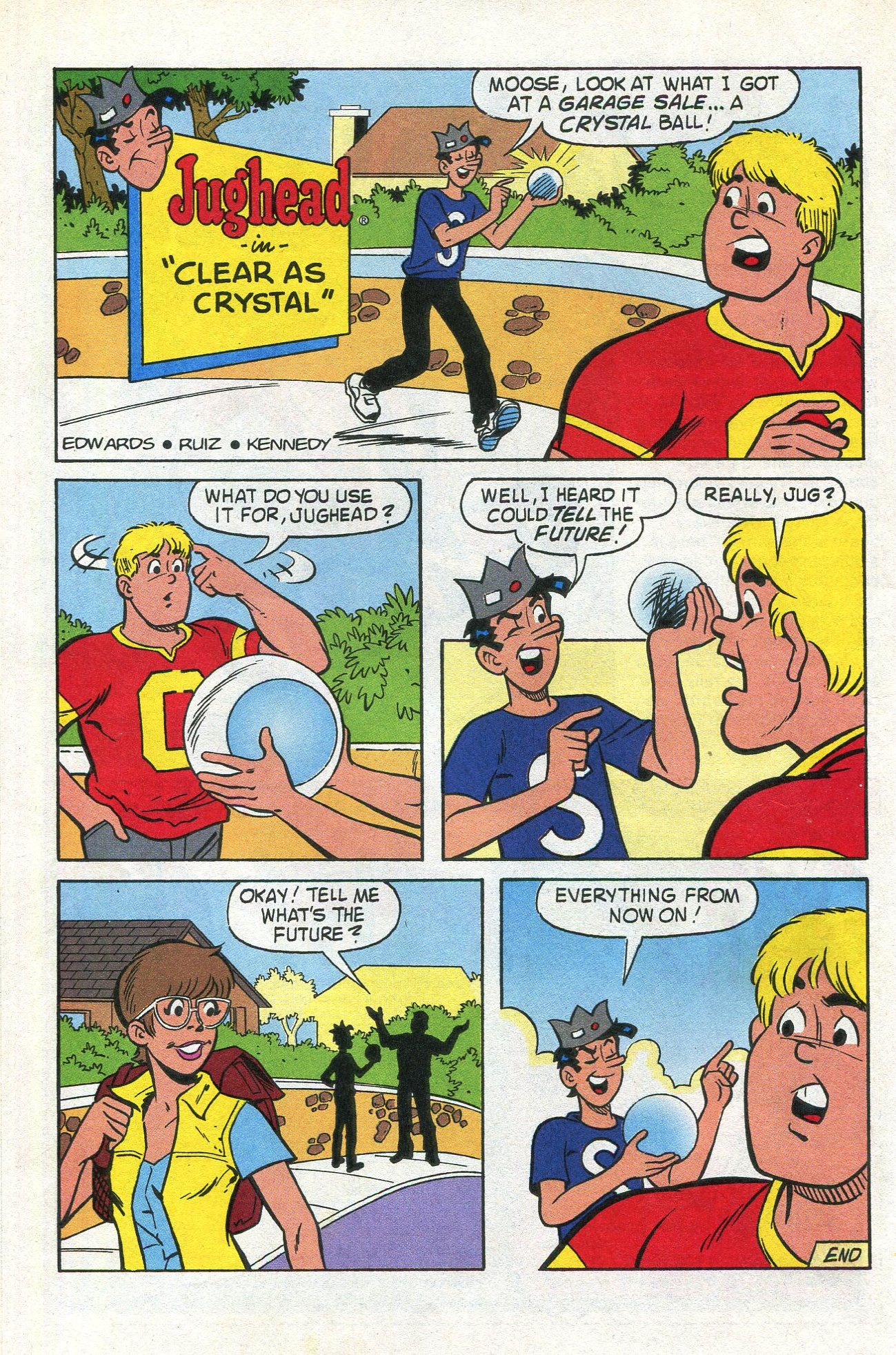 Read online Archie's Pal Jughead Comics comic -  Issue #83 - 20