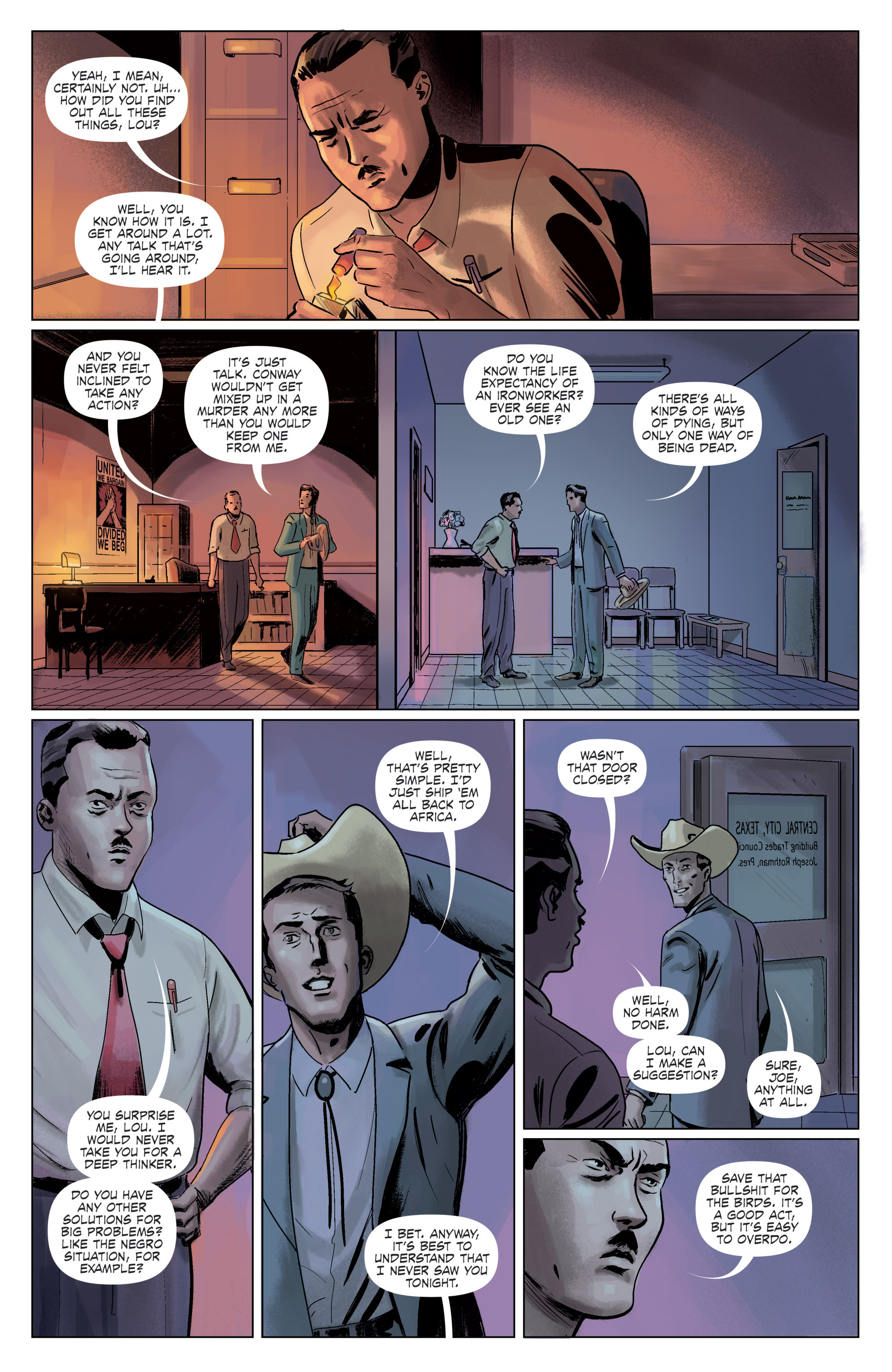 Read online Jim Thompson's The Killer Inside Me comic -  Issue #1 - 14