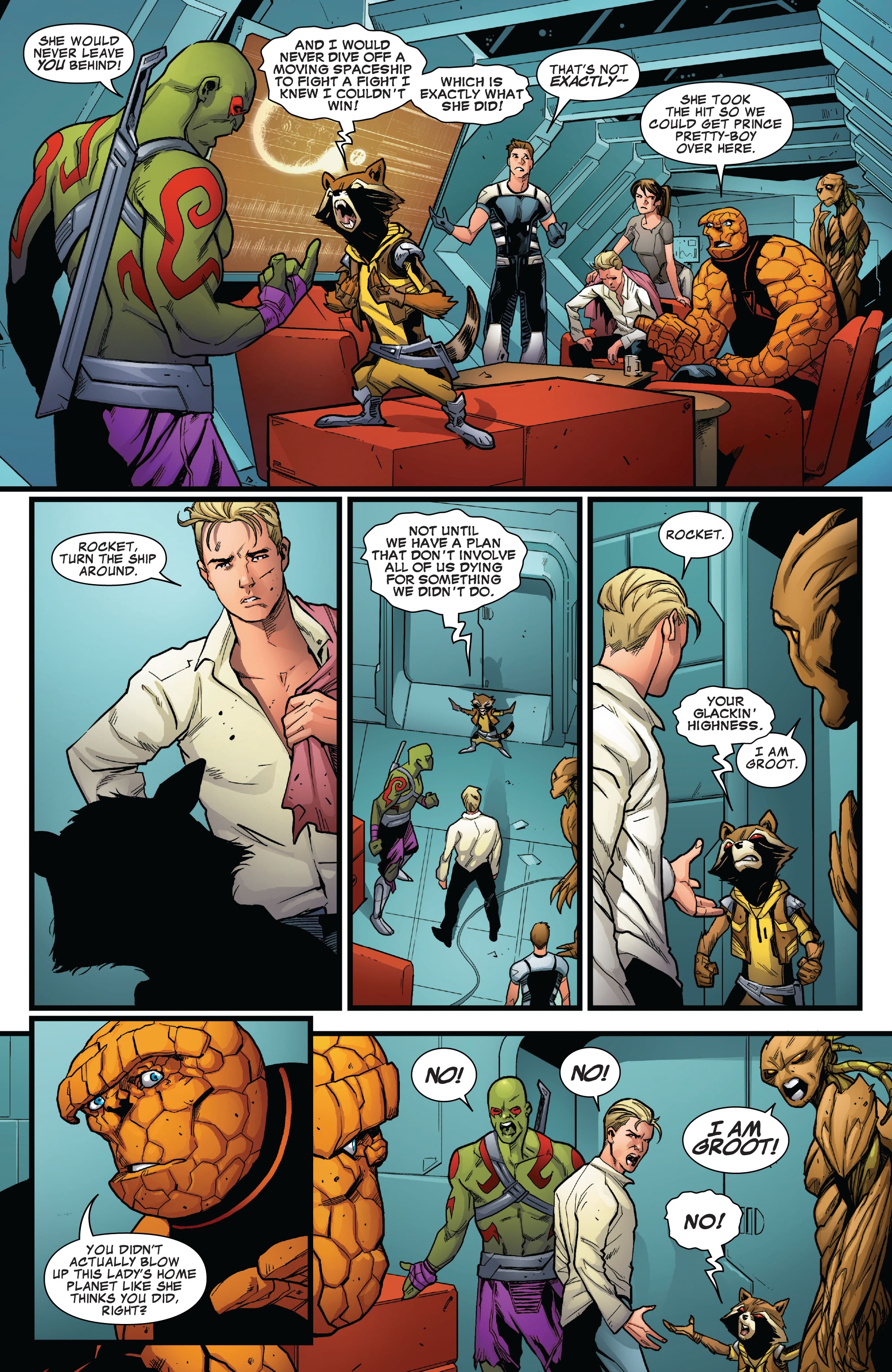Read online Guardians Of The Galaxy by Brian Michael Bendis comic -  Issue # TPB 4 (Part 1) - 63