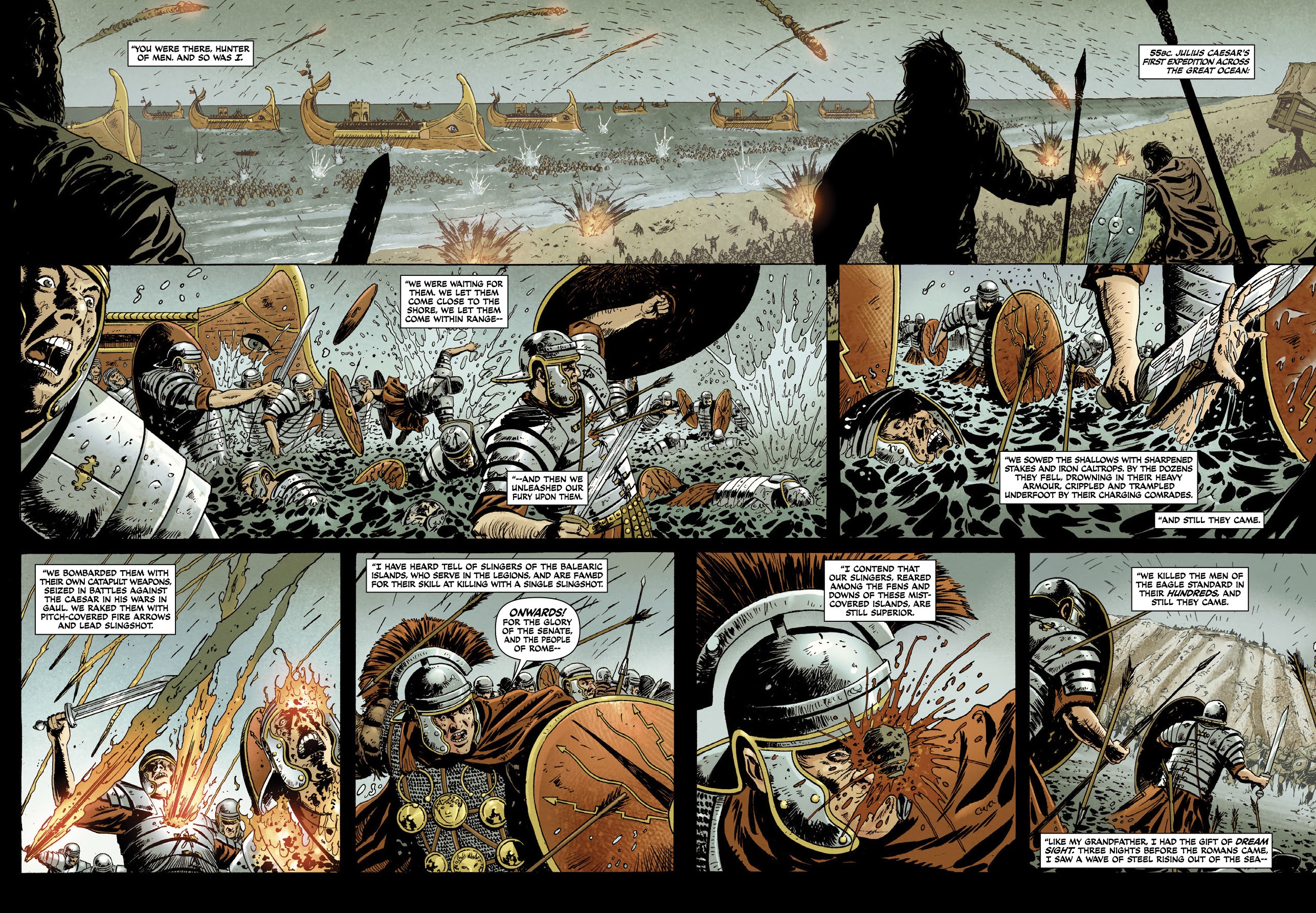 Read online Aquila comic -  Issue # _TPB - 7