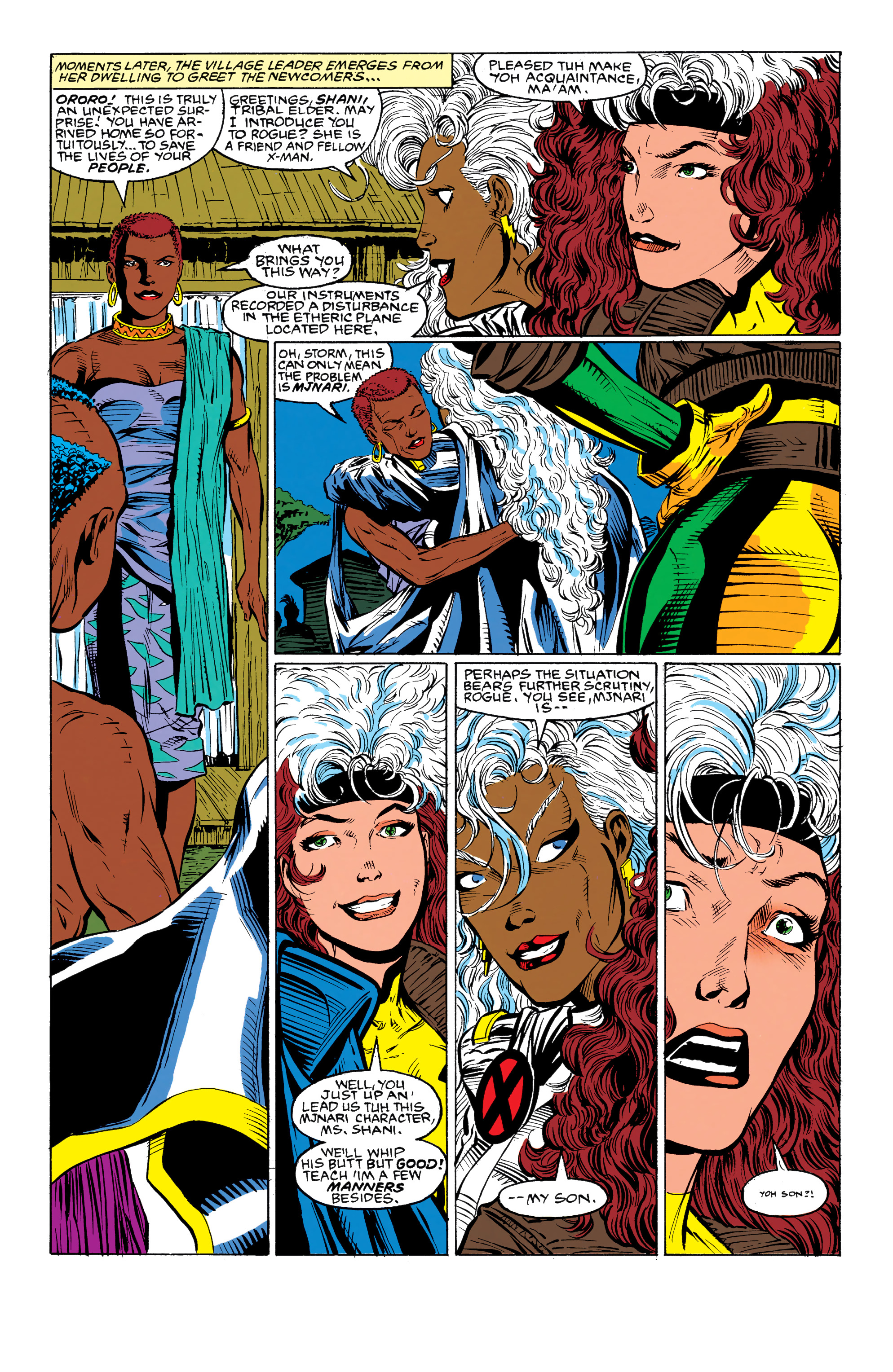 Read online X-Men: The Animated Series - The Adaptations Omnibus comic -  Issue # TPB (Part 5) - 20